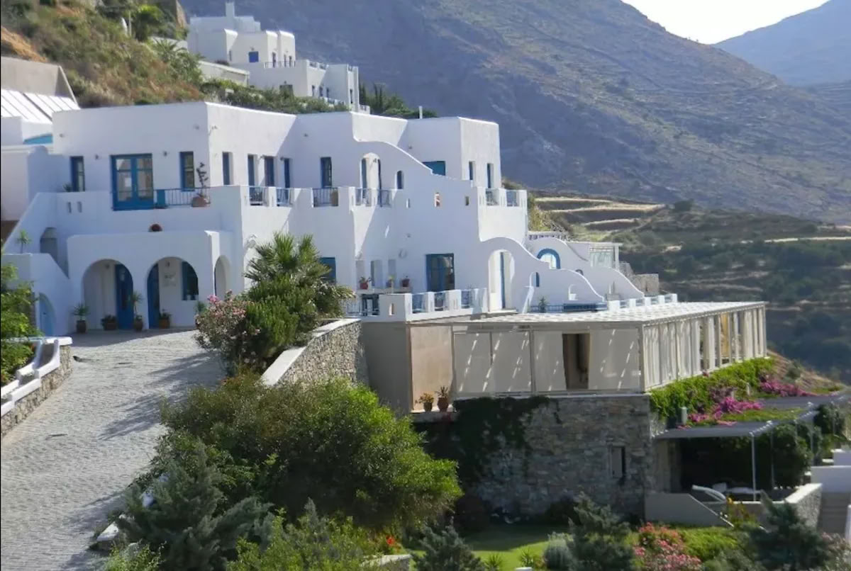 Revitaliserende yogaretreat og wellnessferie på øen Amorgos i Grækenland