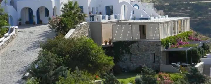 Revitaliserende yogaretreat og wellnessferie på øen Amorgos i Grækenland