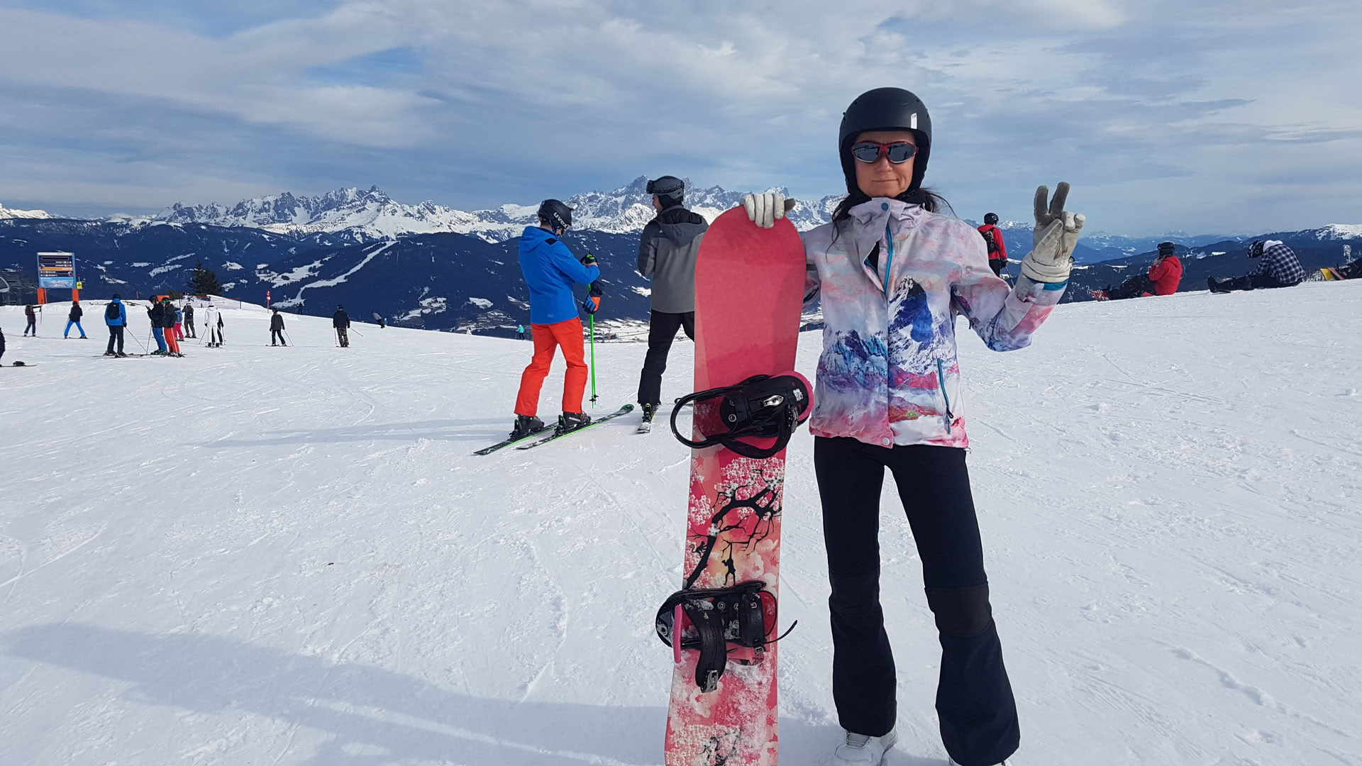 Vinteryogaretreat i de italienske Dolomitterne