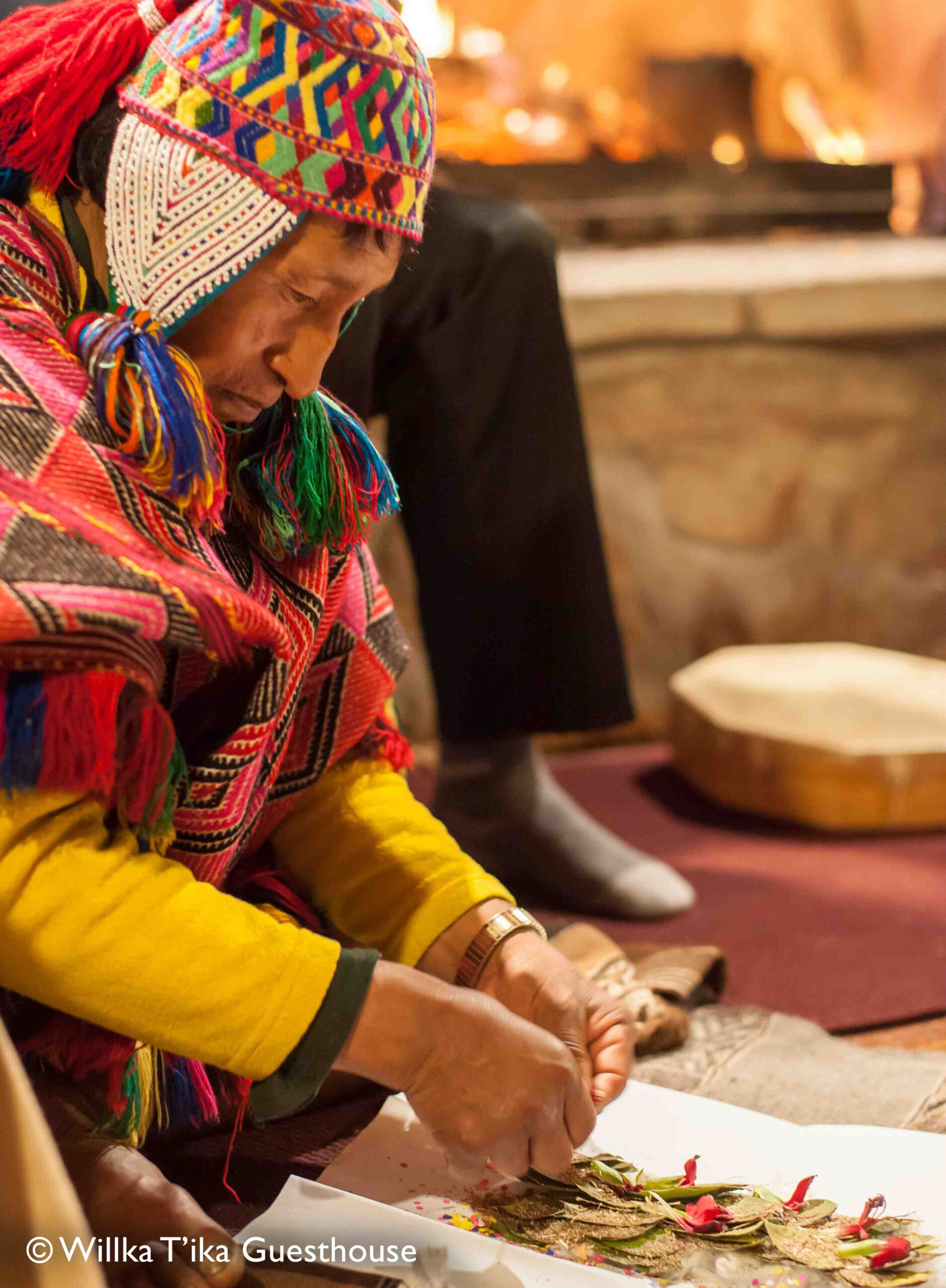 Peru yoga-retreat, vandring ved Machu Picchu og Regnbjergene