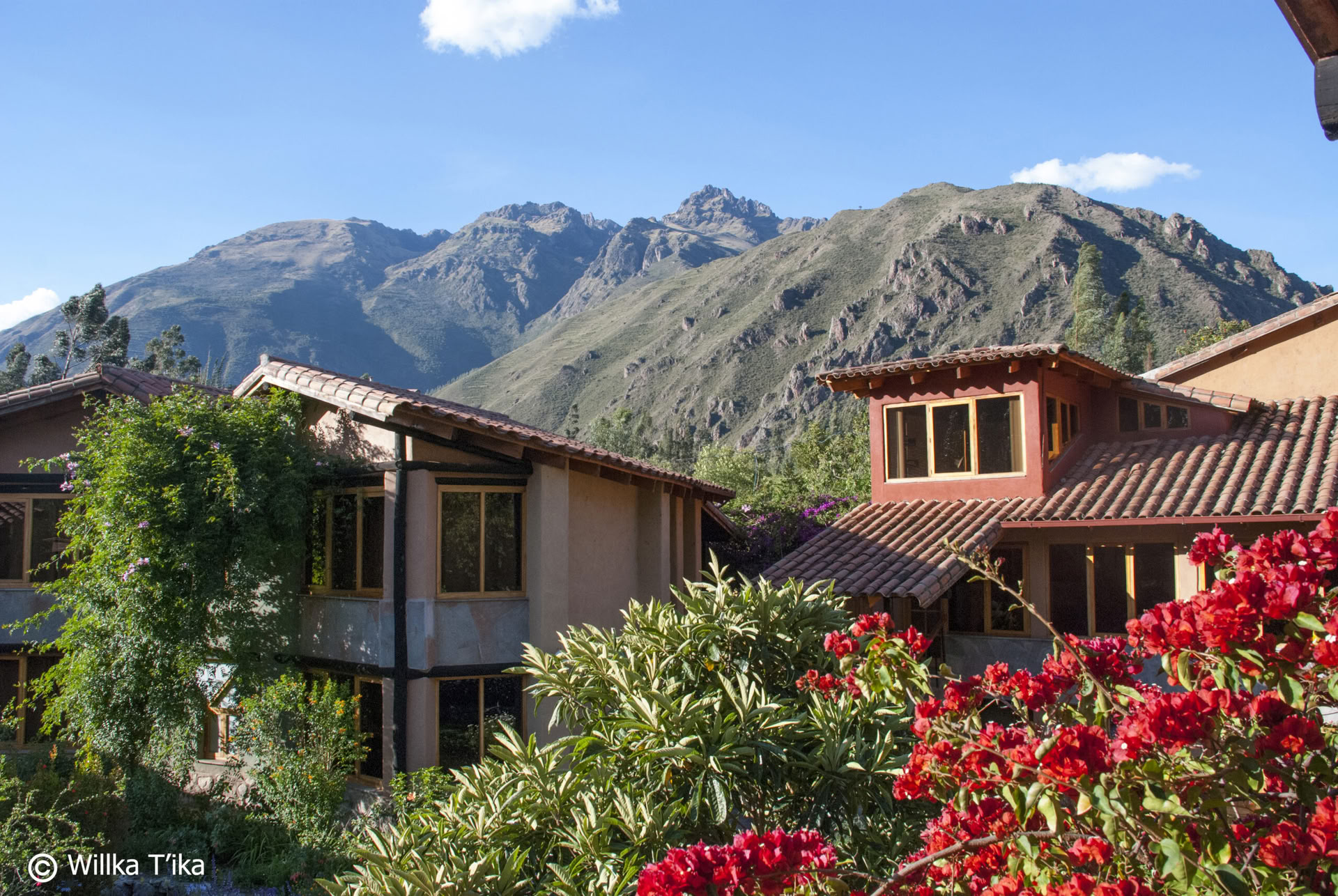 Peru yoga-retreat, vandring ved Machu Picchu og Regnbjergene