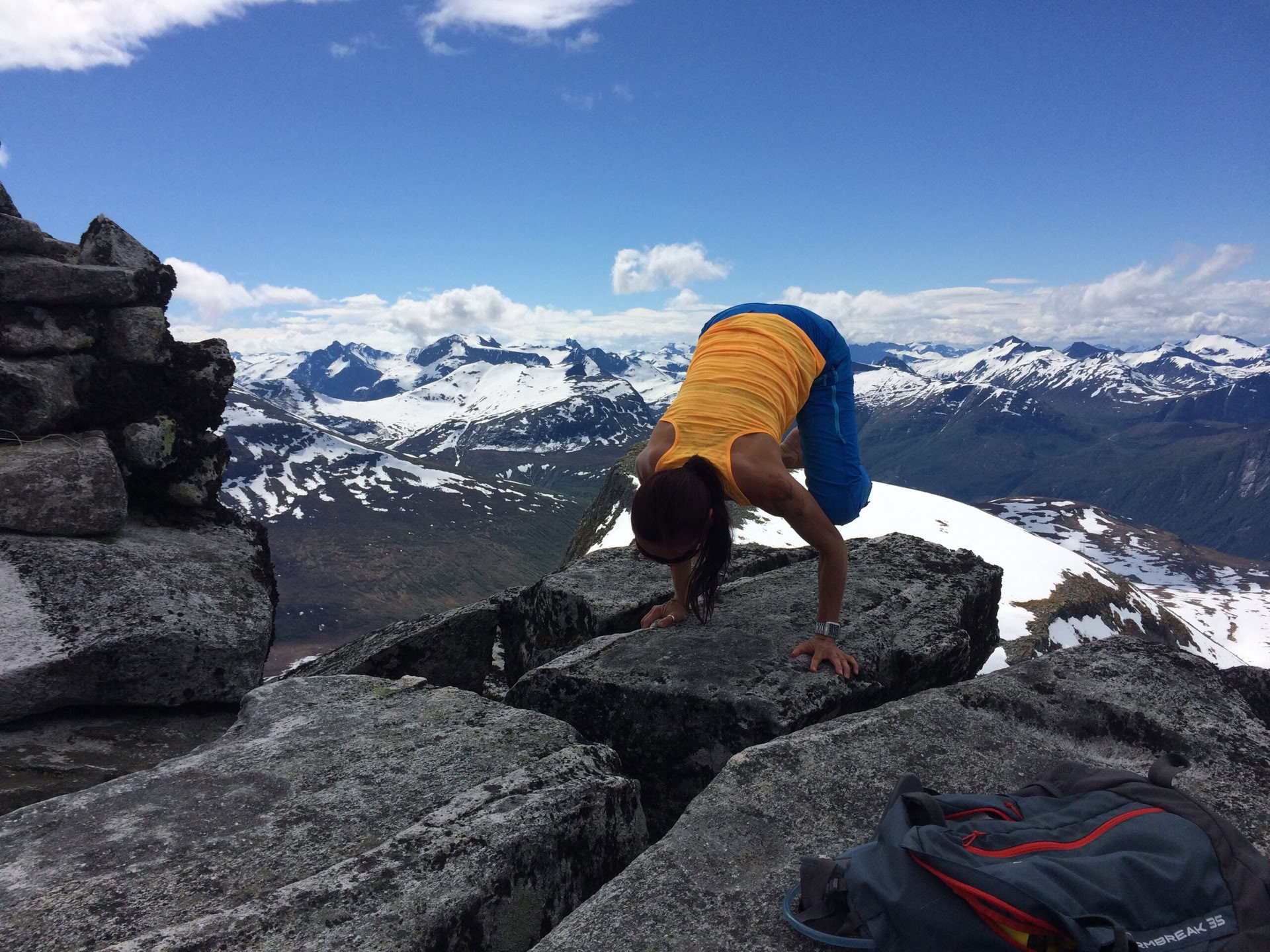 Yoga- og vandrerejse-retreat i Norge – 06.08.2027 for alle køn