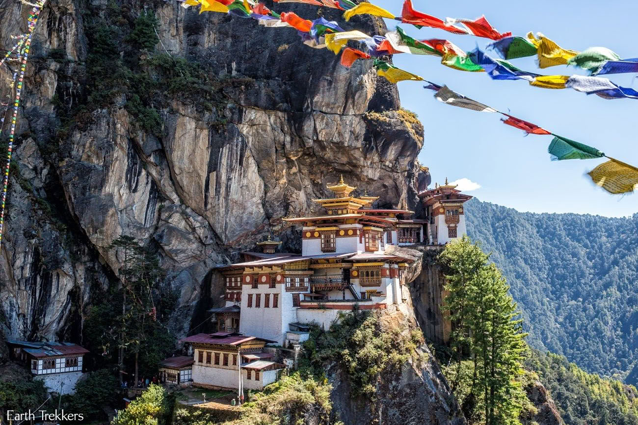 Spirituelt yogaretreat og trekking i Bhutan i 2027