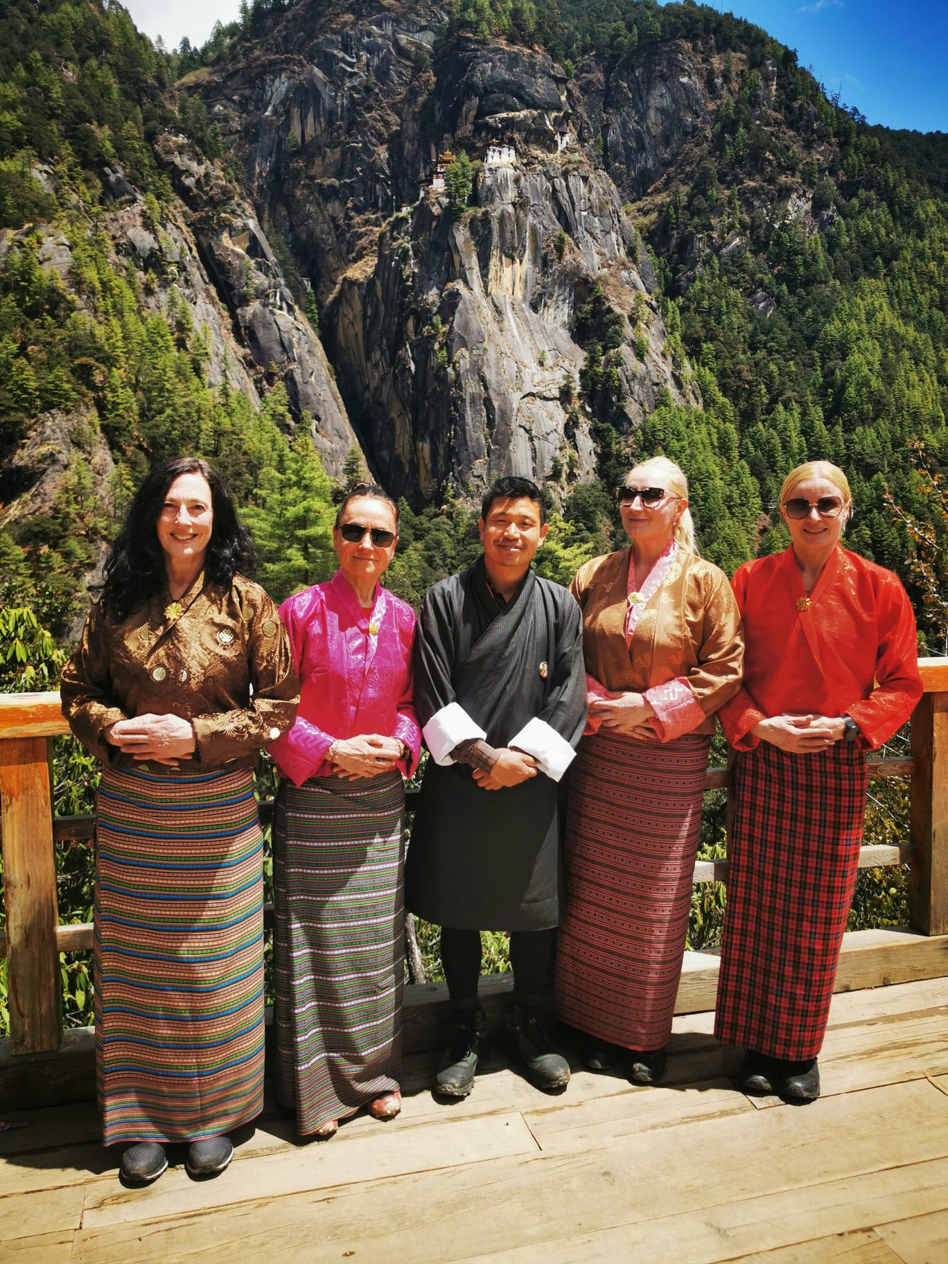 Spirituelt yogaretreat og trekking i Bhutan i 2027