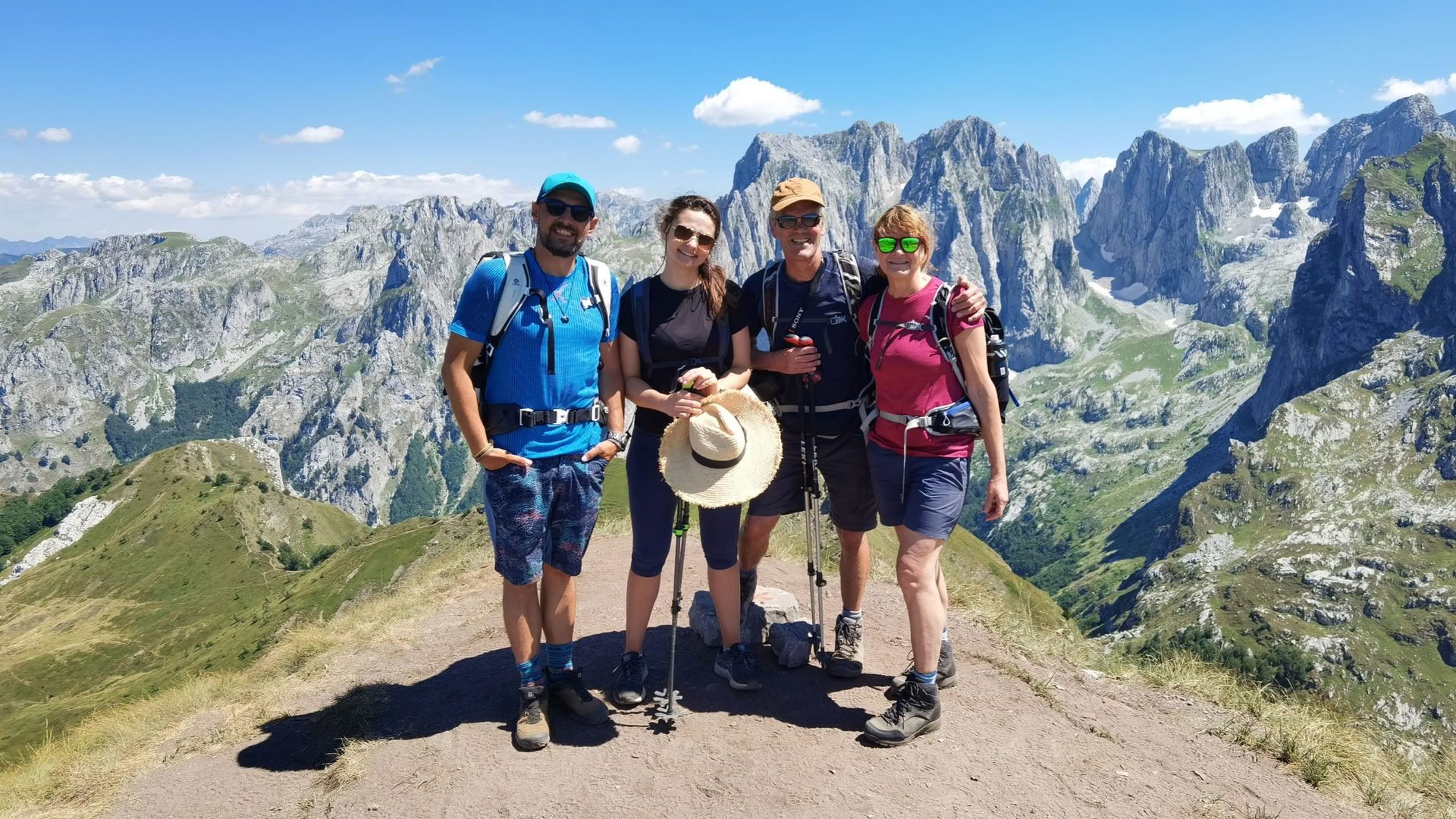 7 dages vandreferie i bjergene i Montenegro
