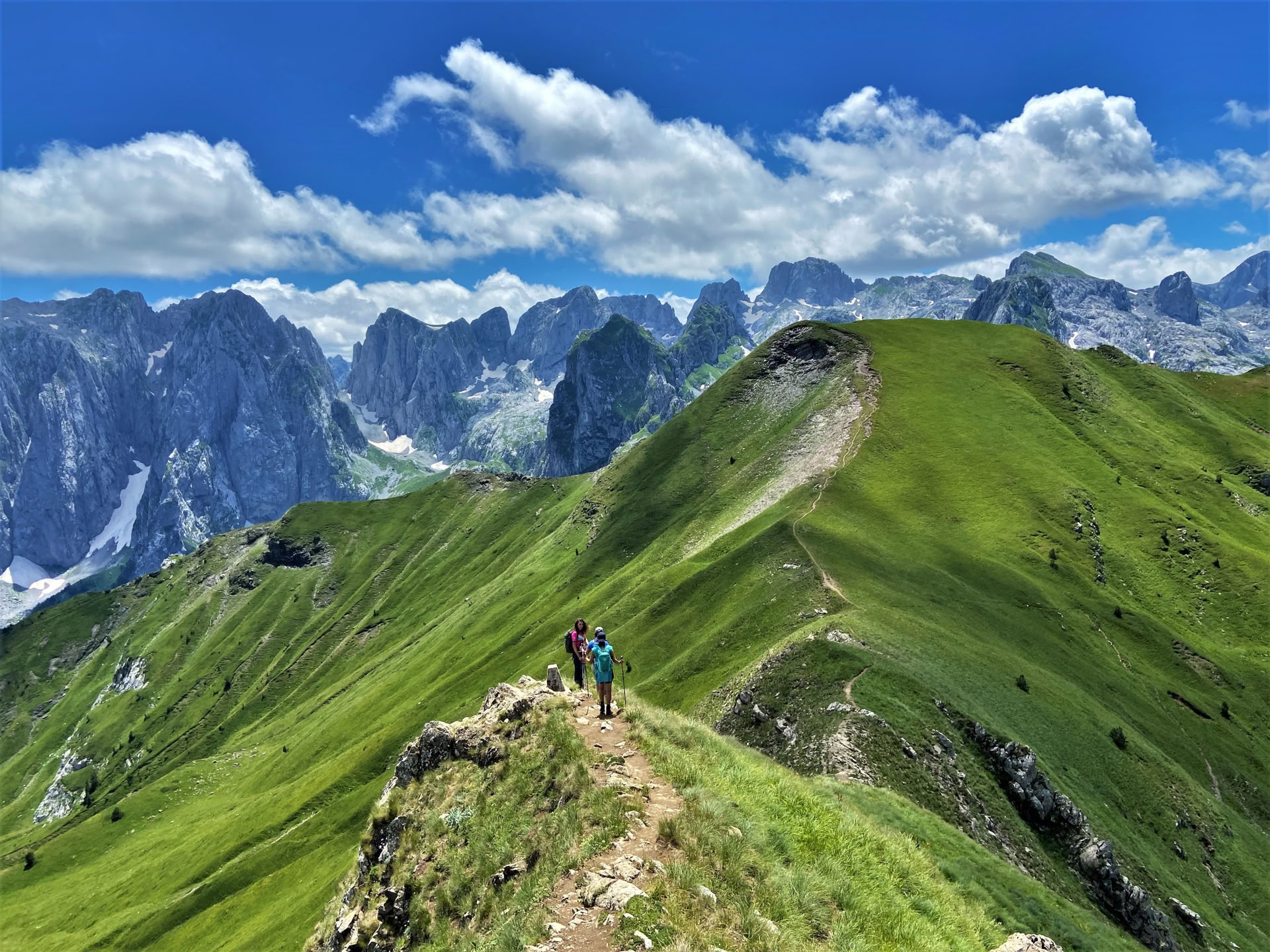 7 dages vandreferie i bjergene i Montenegro