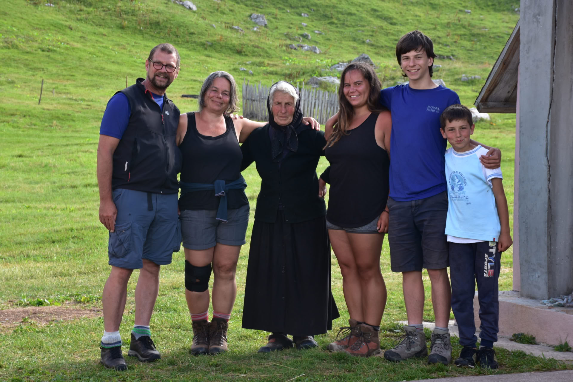 7 dages vandreferie i bjergene i Montenegro