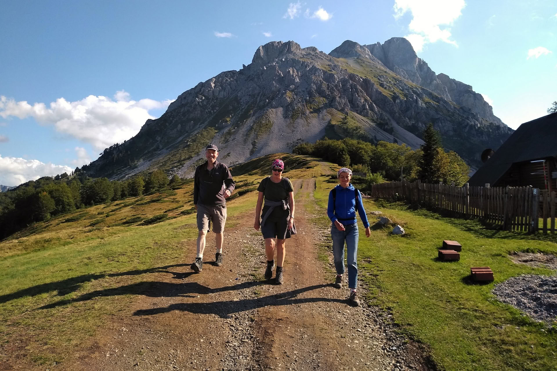 7 dages vandreferie i bjergene i Montenegro