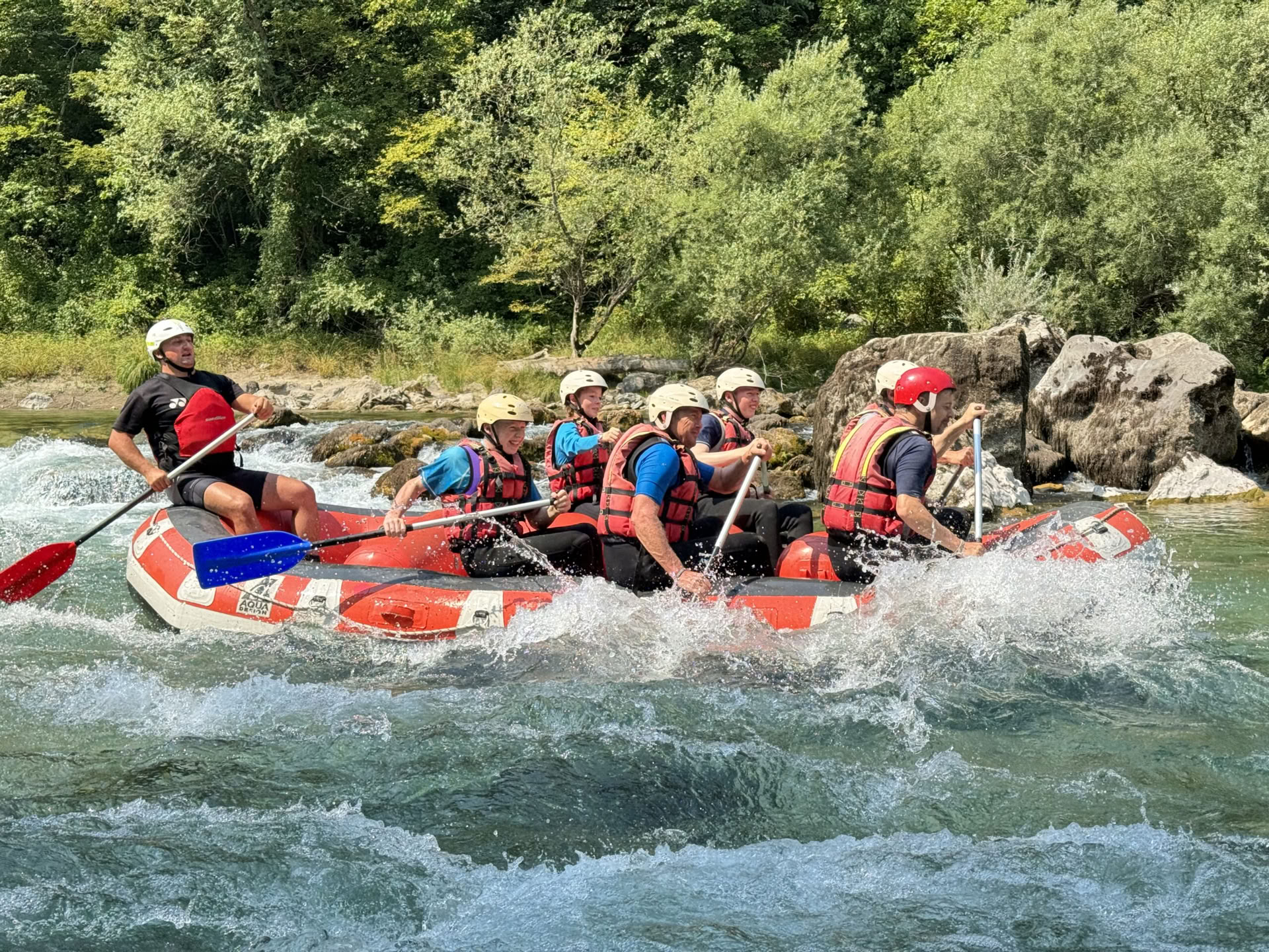 Superaktiv ferie i Montenegro