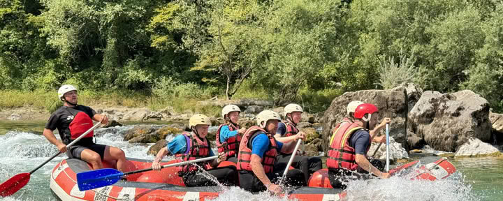 Superaktiv ferie i Montenegro