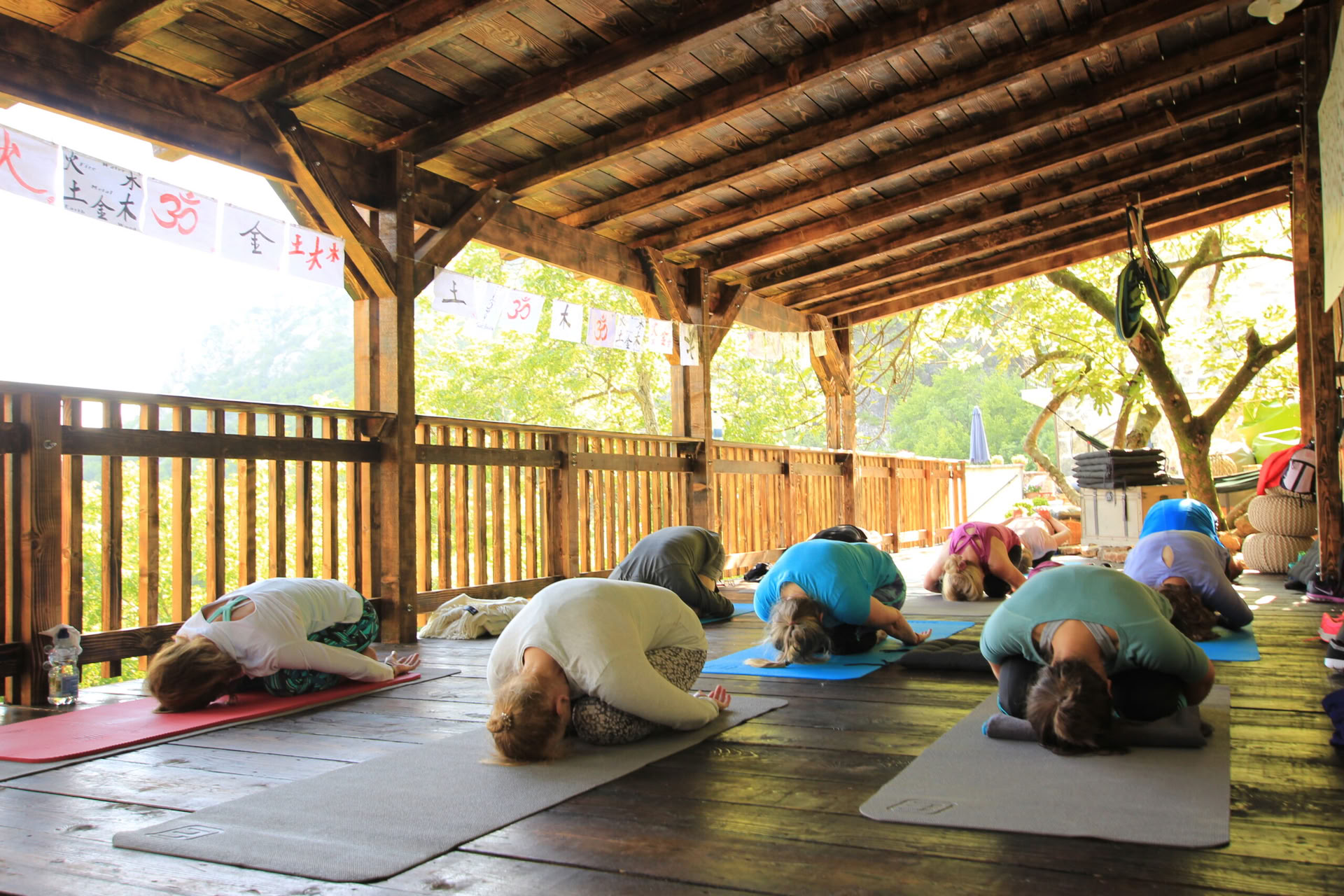 7-dages åndedræt i naturen-yogaferie ved Skadarsøen, Montenegro