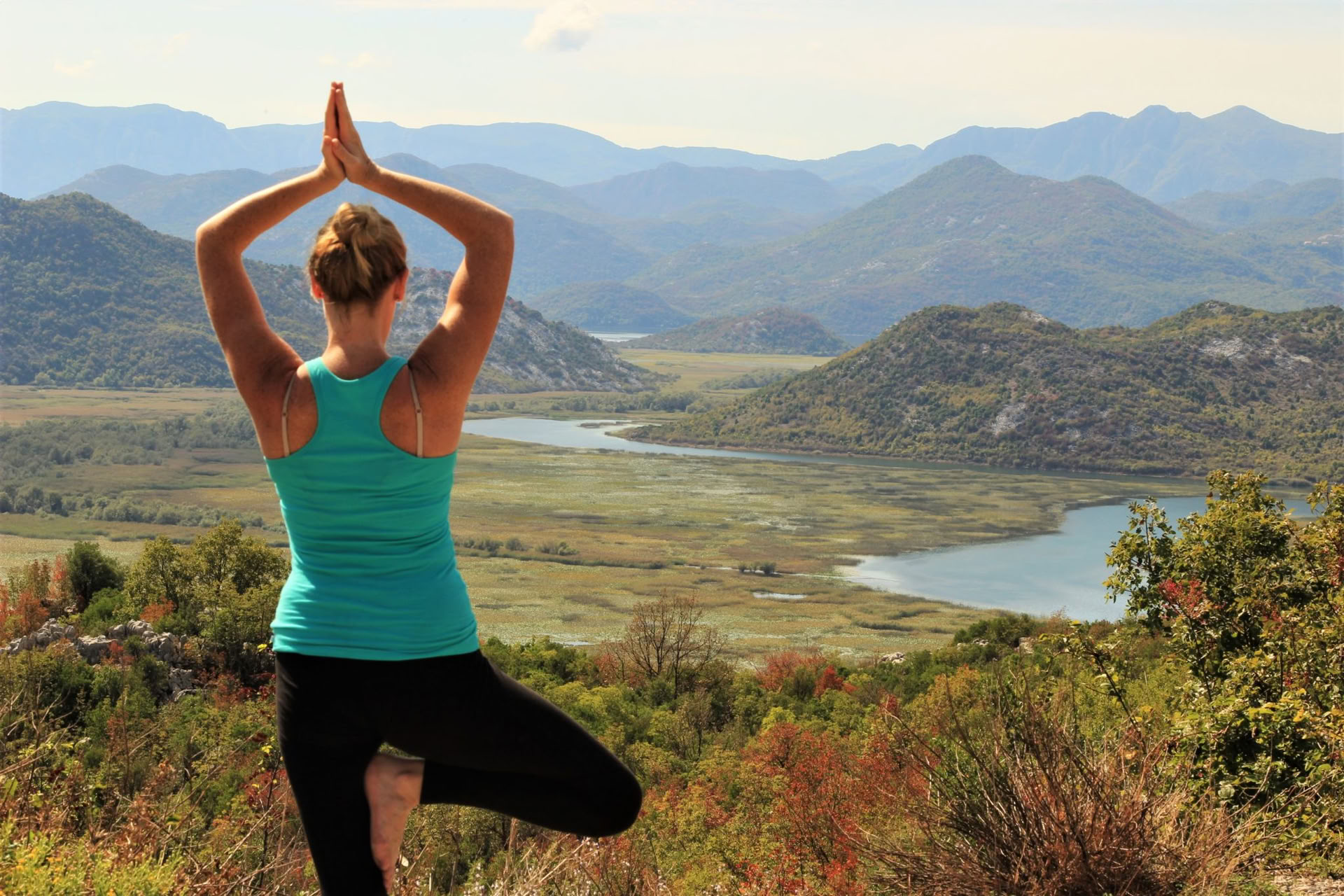 7-dages åndedræt i naturen-yogaferie ved Skadarsøen, Montenegro