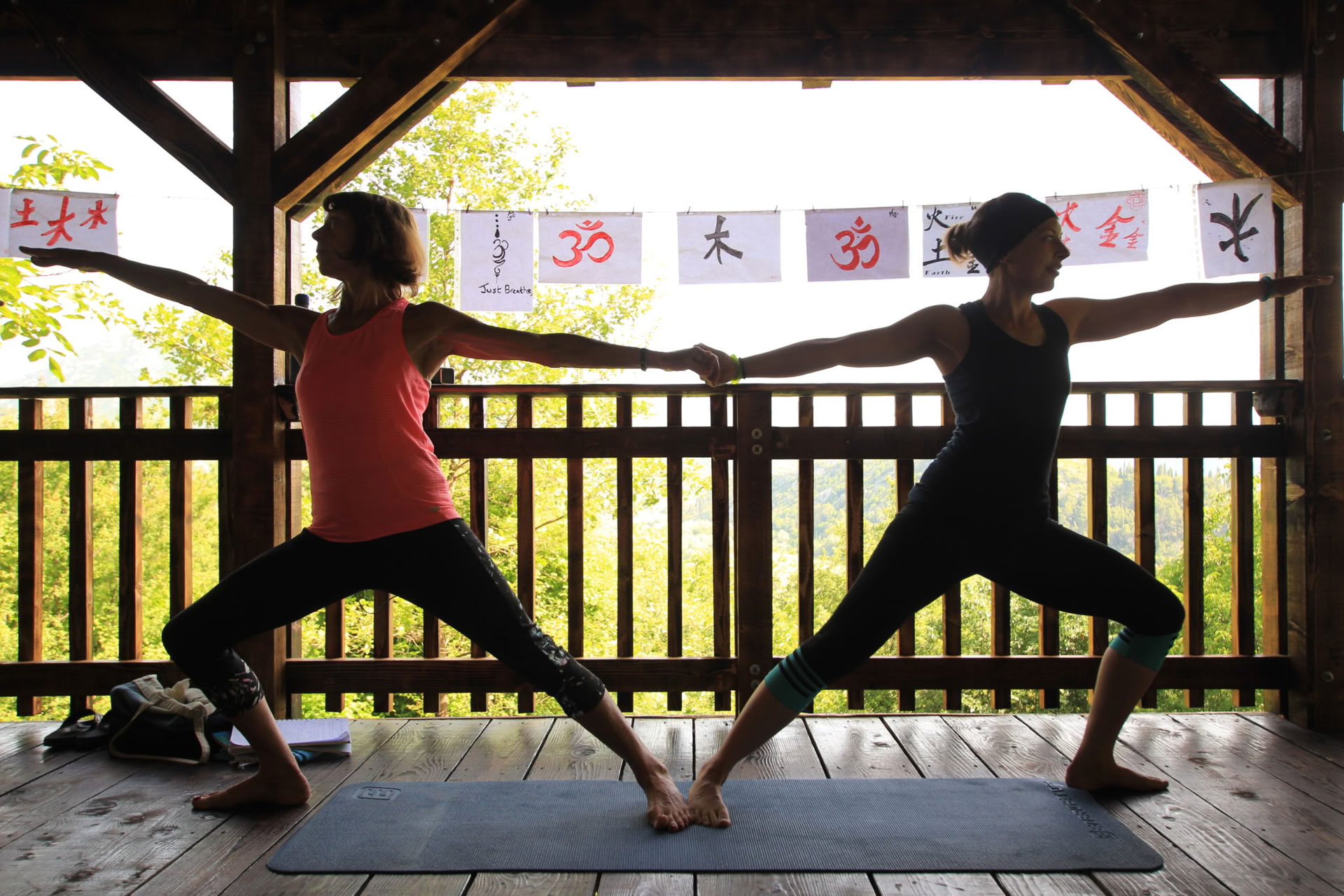7-dages åndedræt i naturen-yogaferie ved Skadarsøen, Montenegro