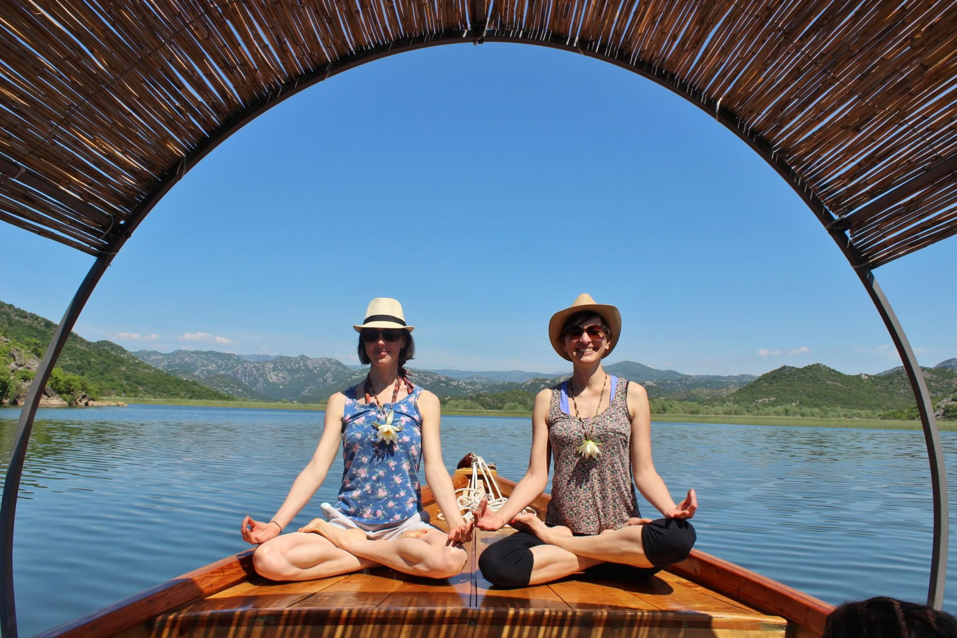 7-dages åndedræt i naturen-yogaferie ved Skadarsøen, Montenegro