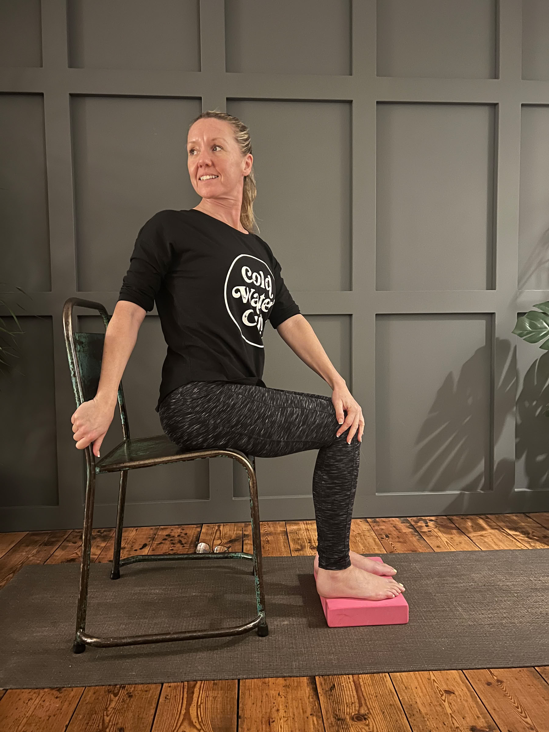 Stolyoga (fysisk fremmøde)