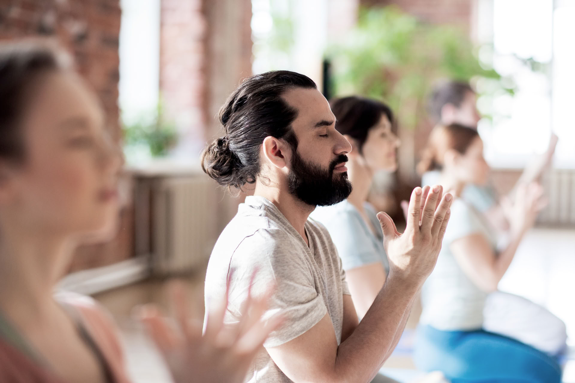 Stolyoga (fysisk fremmøde)