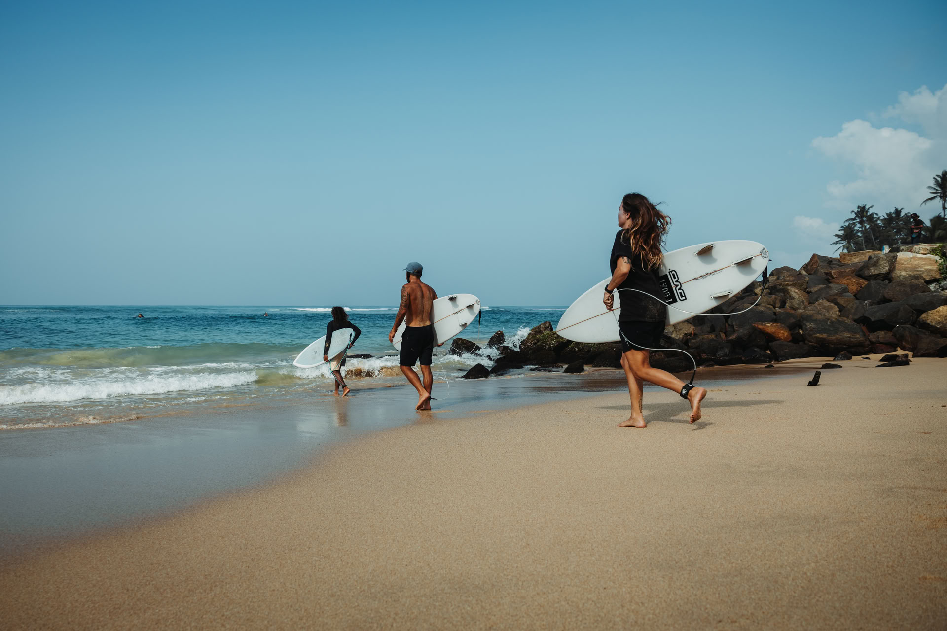 Surf- og yogaeventyr på Sri Lanka