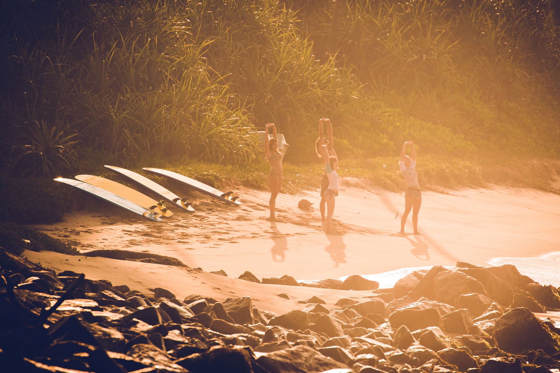 Surf- og yogaeventyr på Sri Lanka