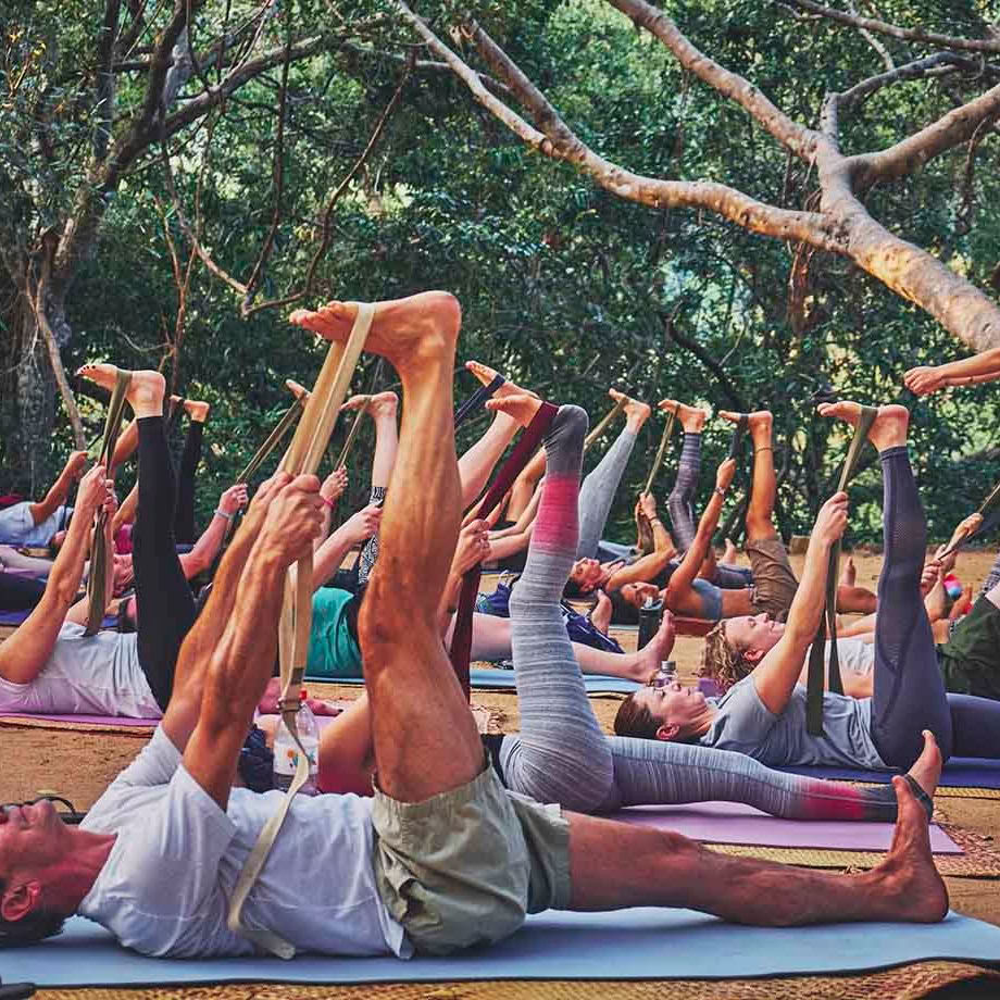 Georgia Marnham - Iyengar-yoga
