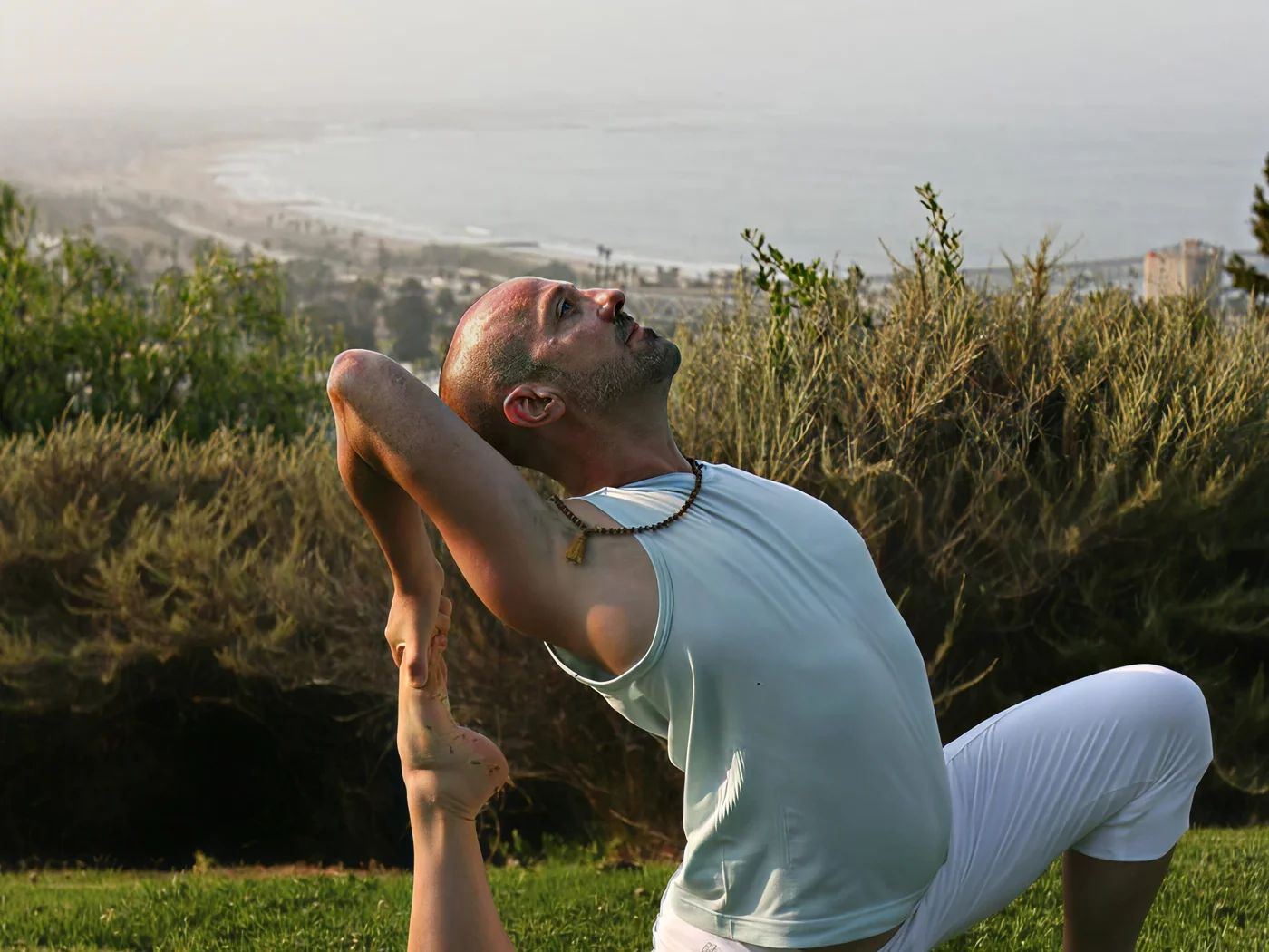 Rob Hess - Jule-/nytårsprana yoga-flow