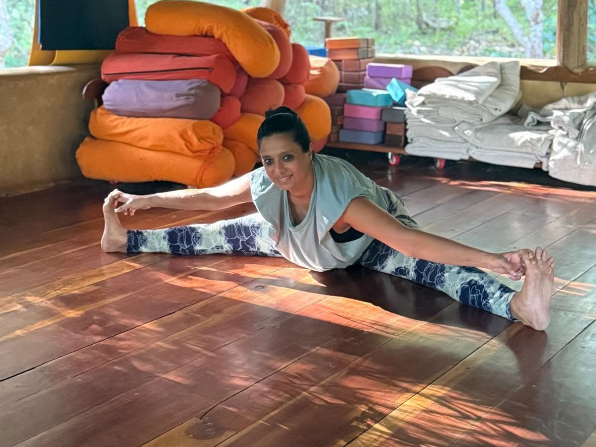Samanta Duggal - Traditionel Hatha Yoga og Stressaflastning