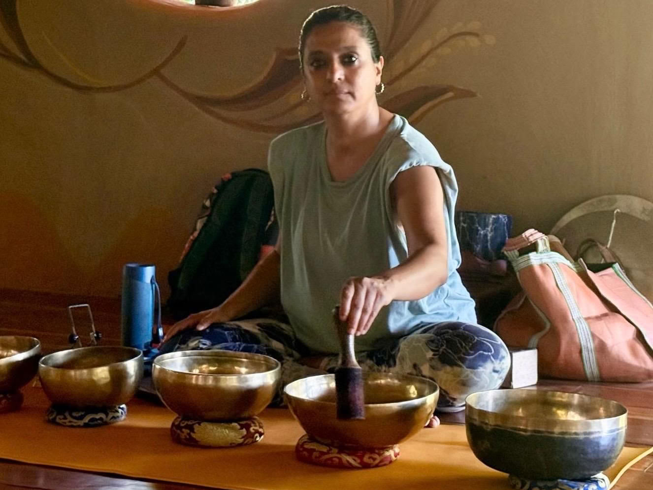 Samanta Duggal - Traditionel Hatha Yoga og Stressaflastning