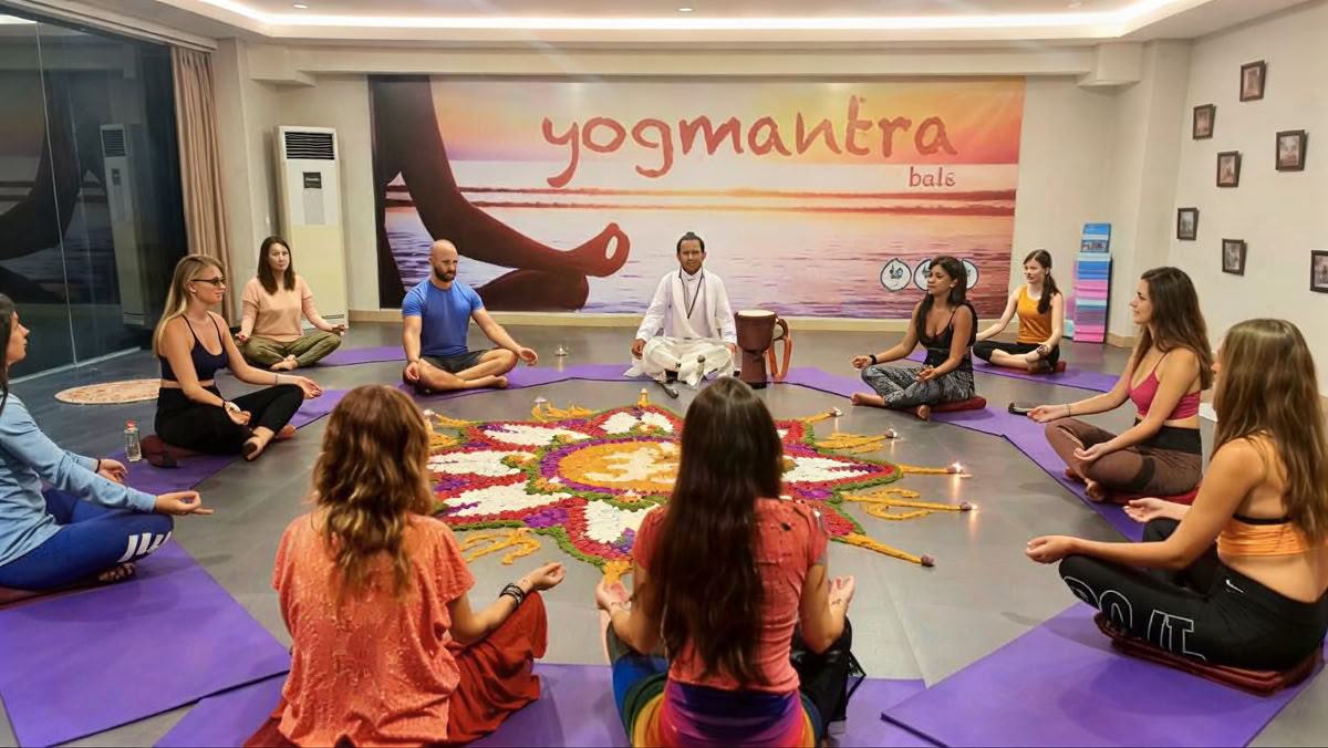 300 timers yogalæreruddannelseskursus på Bali