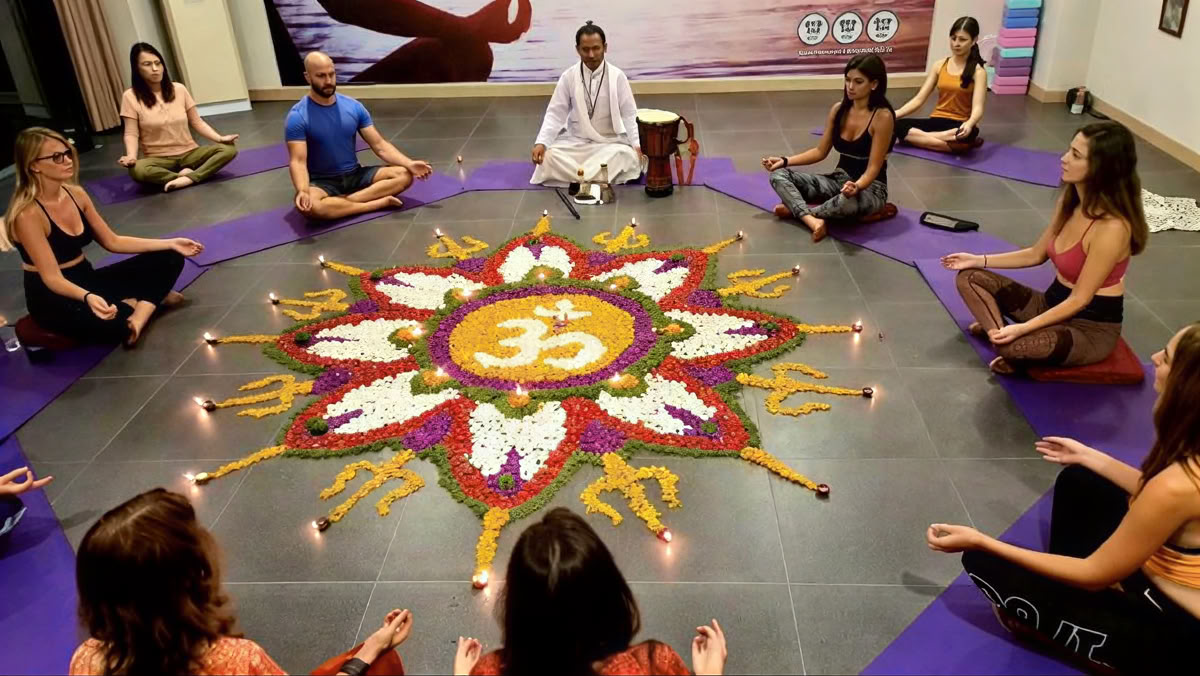 300 timers yogalæreruddannelseskursus på Bali