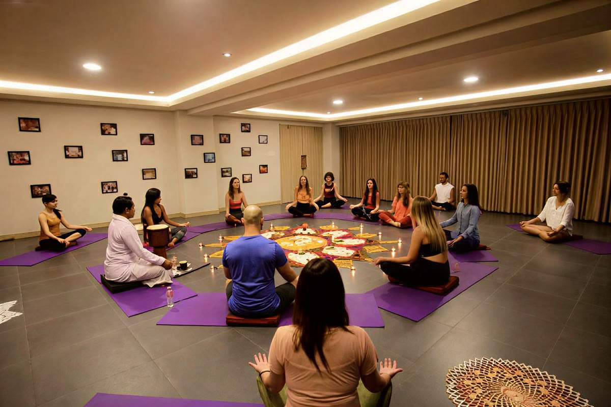 200 timers yogalæreruddannelse i Bali med gratis erhvervsvisum