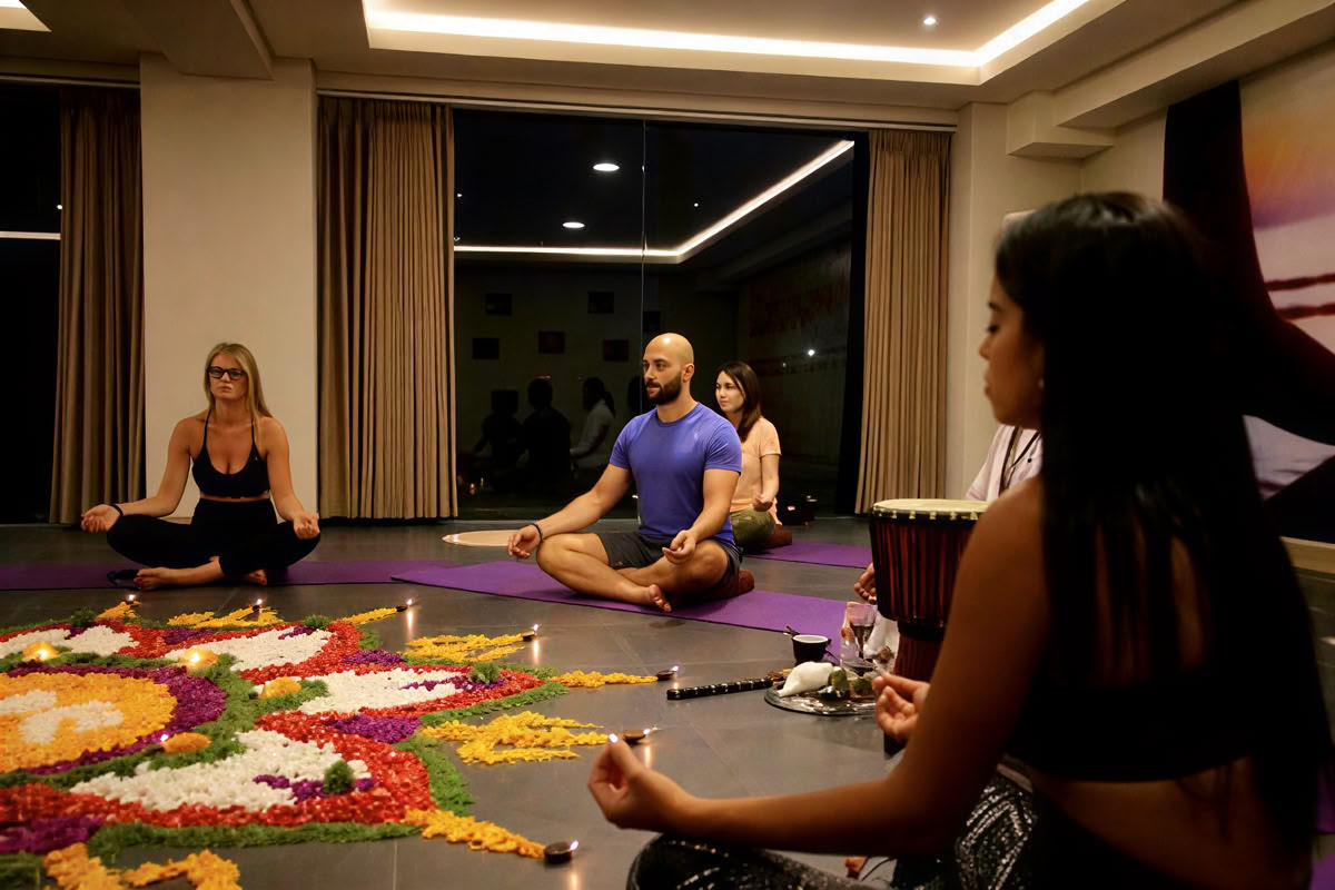 200 timers yogalæreruddannelse i Bali med gratis erhvervsvisum