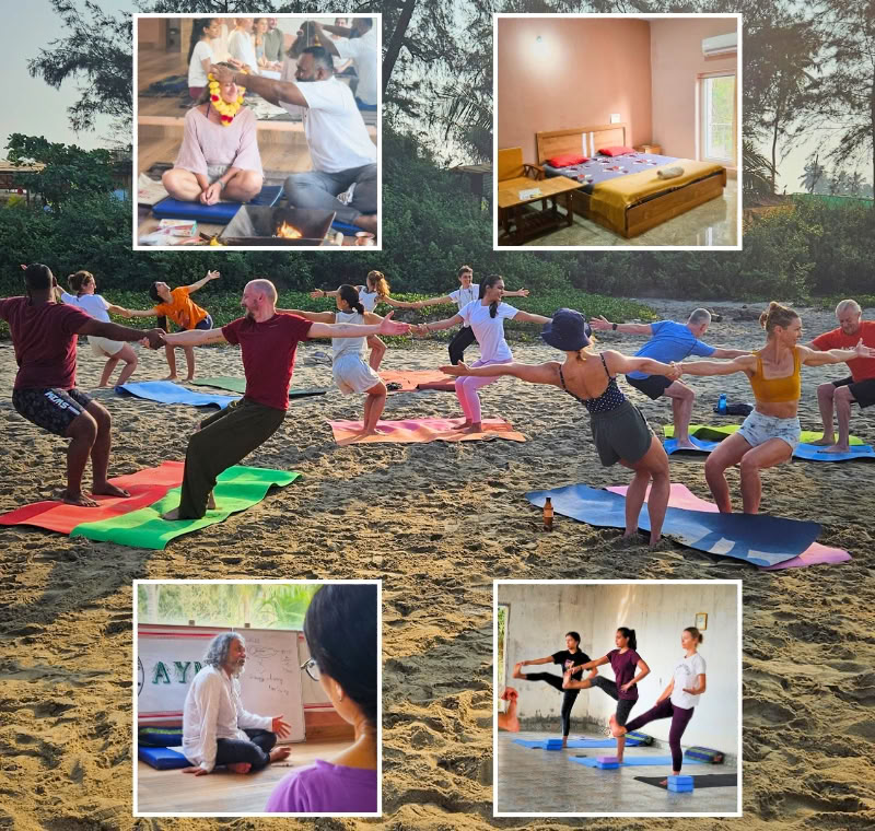 200-timers yogalæreruddannelse i Goa