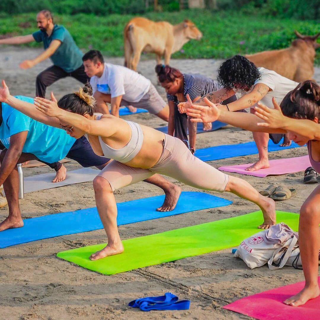 200-timers yogalæreruddannelse i Goa