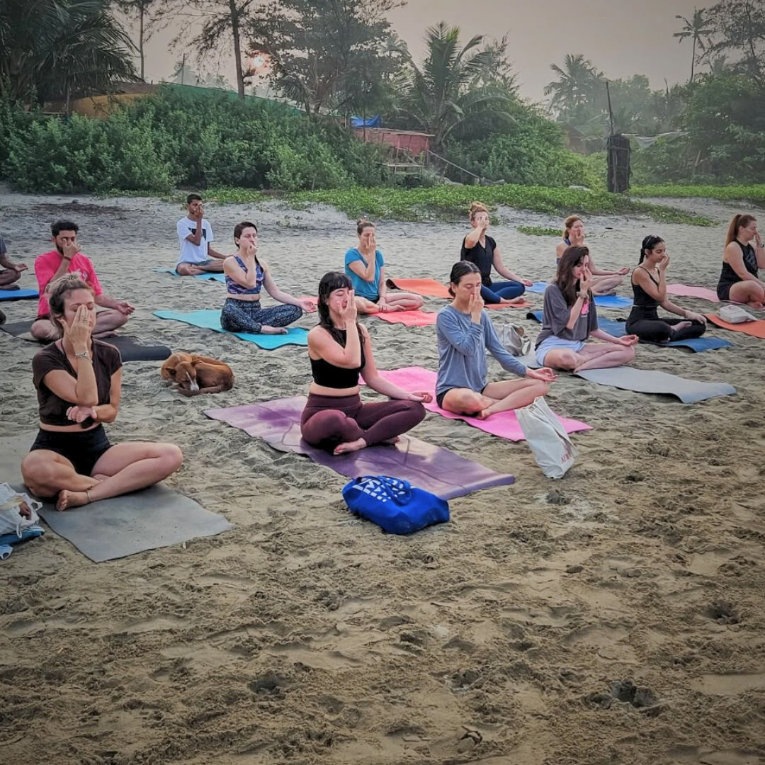 200-timers yogalæreruddannelse i Goa