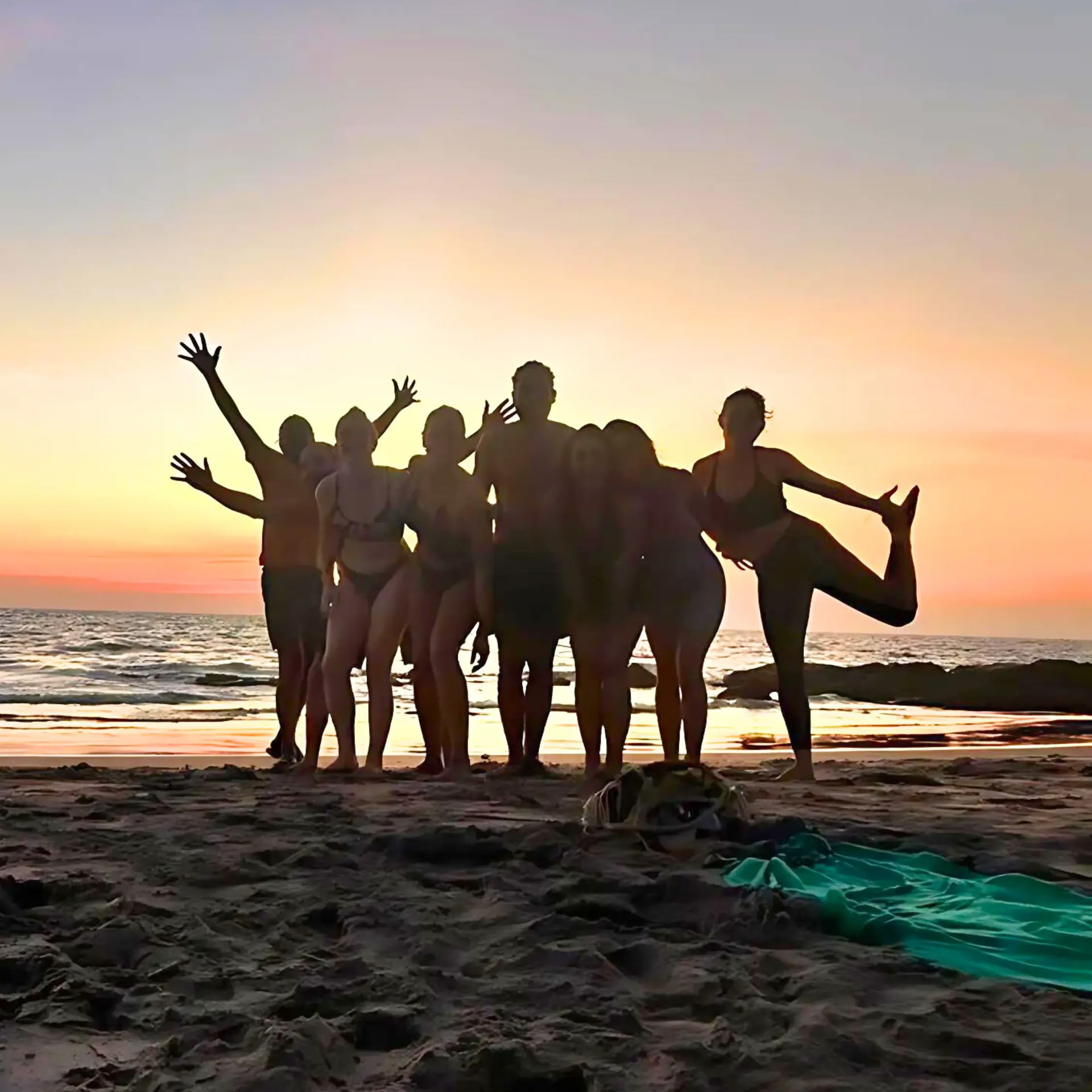 200-timers yogalæreruddannelse i Goa