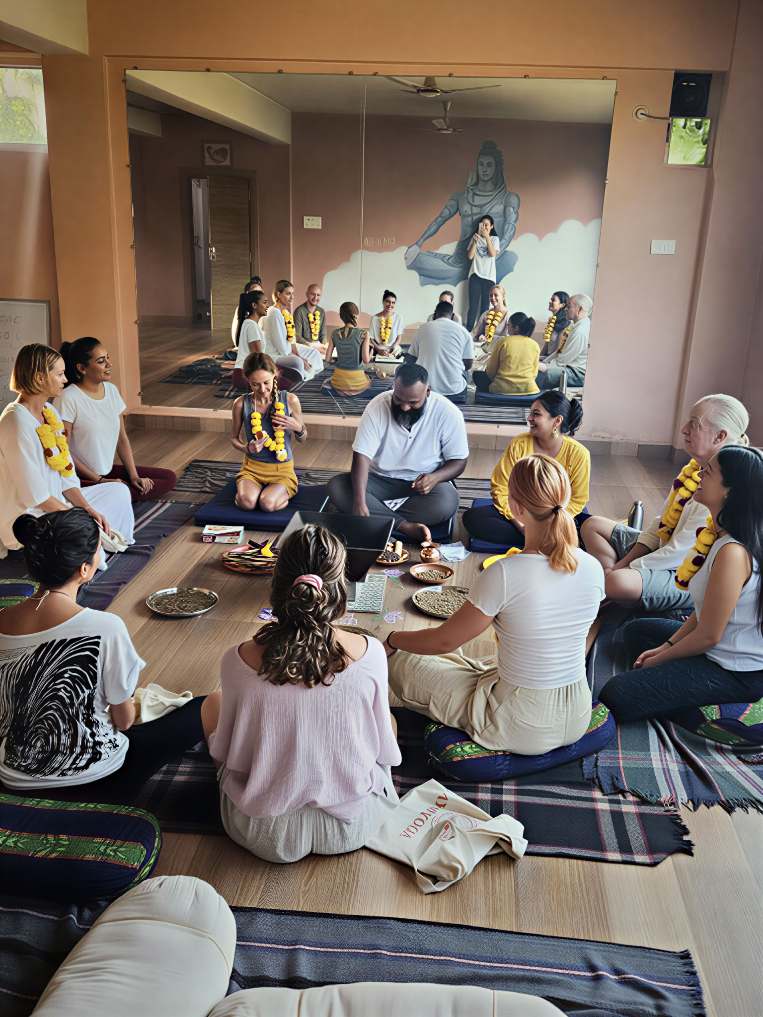 300-timers yogalæreruddannelse i Goa