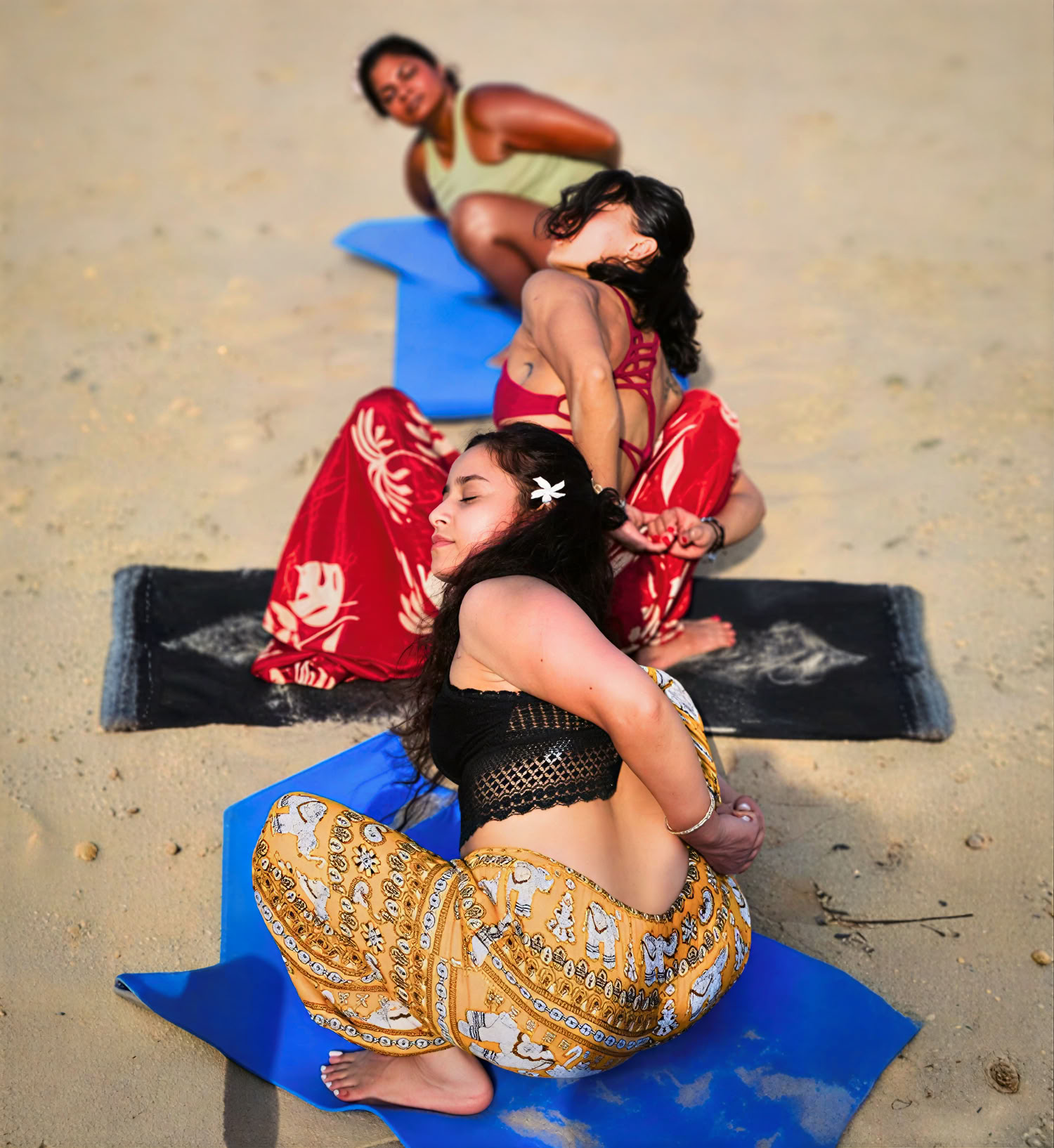 500-timers yogalæreruddannelse i Goa