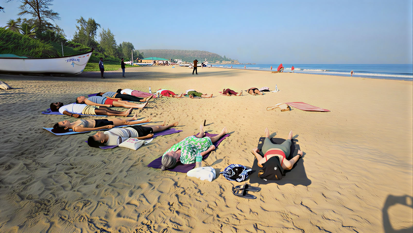 Yoga-retreats