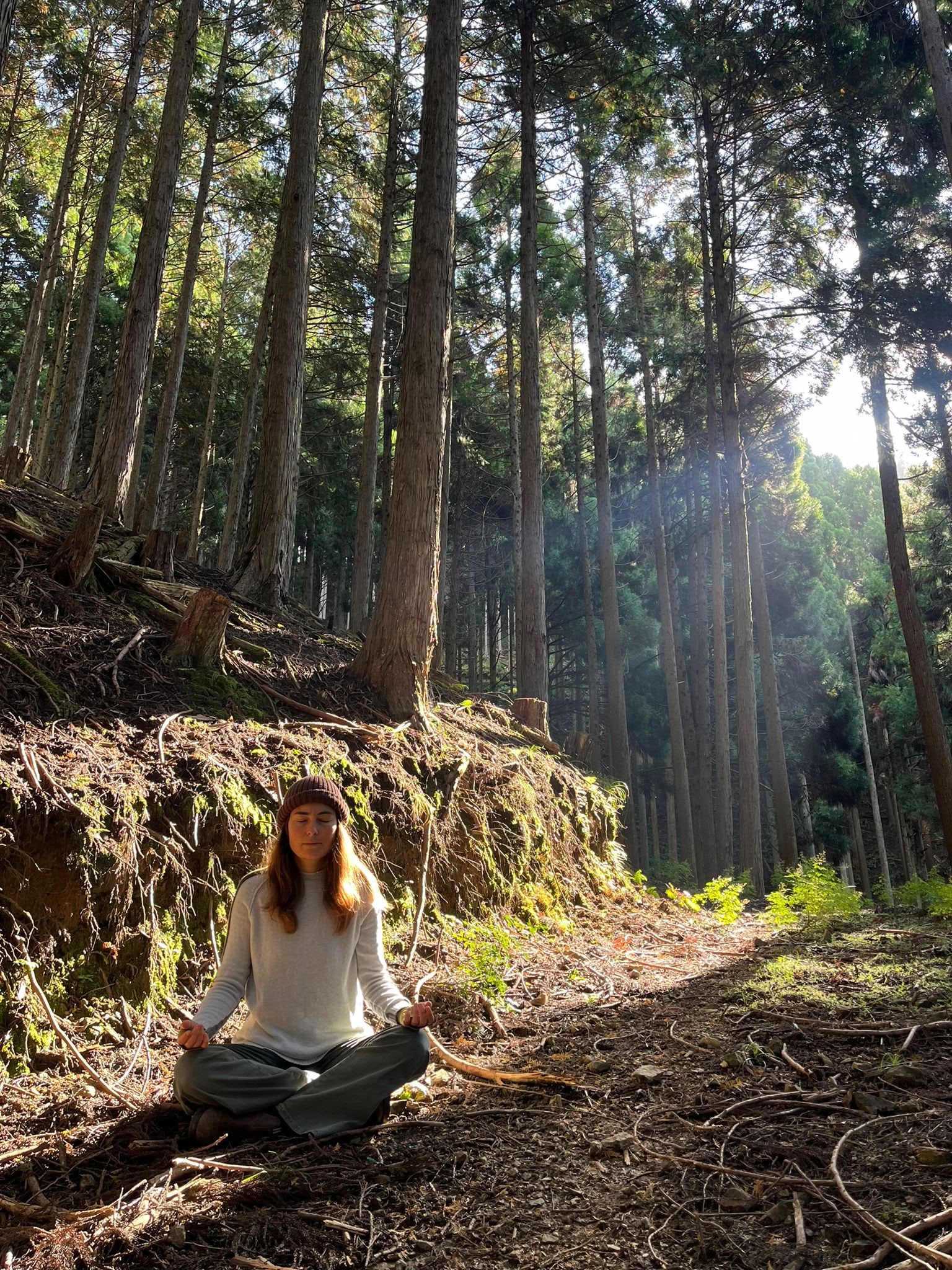 Yin yoga og meditation ☆ Yin-meditation