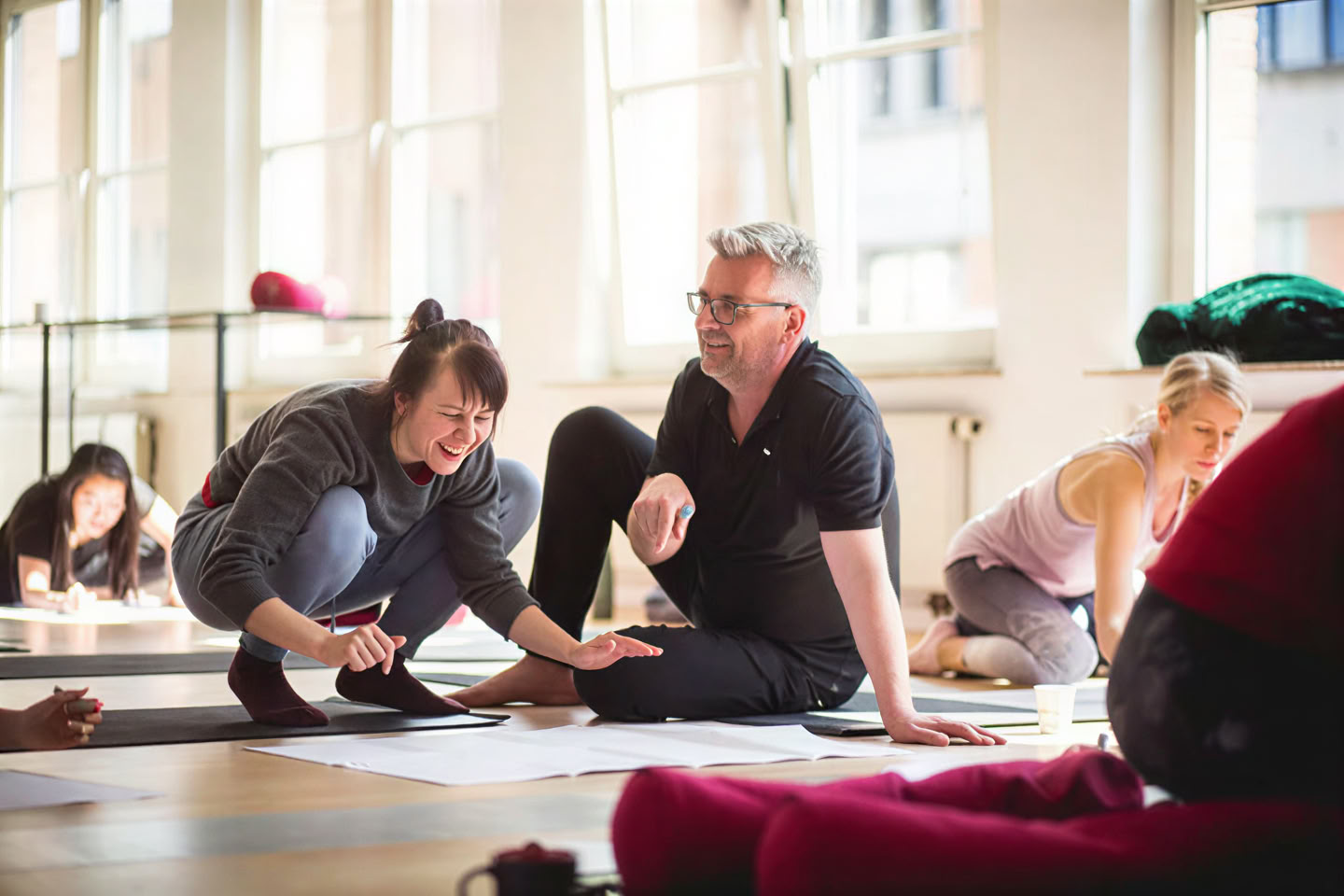 Yoga læreruddannelse i Genève