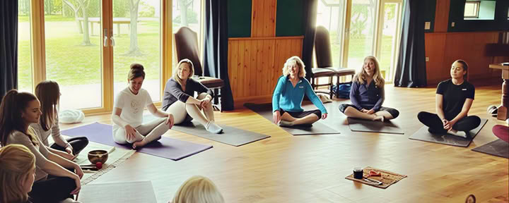 Rewild Yoga Spa-retreat (januar)