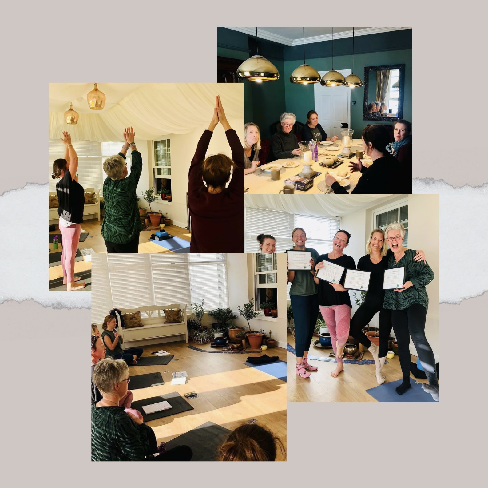 Yoga-læreruddannelsesretreat & 200 timers YTT