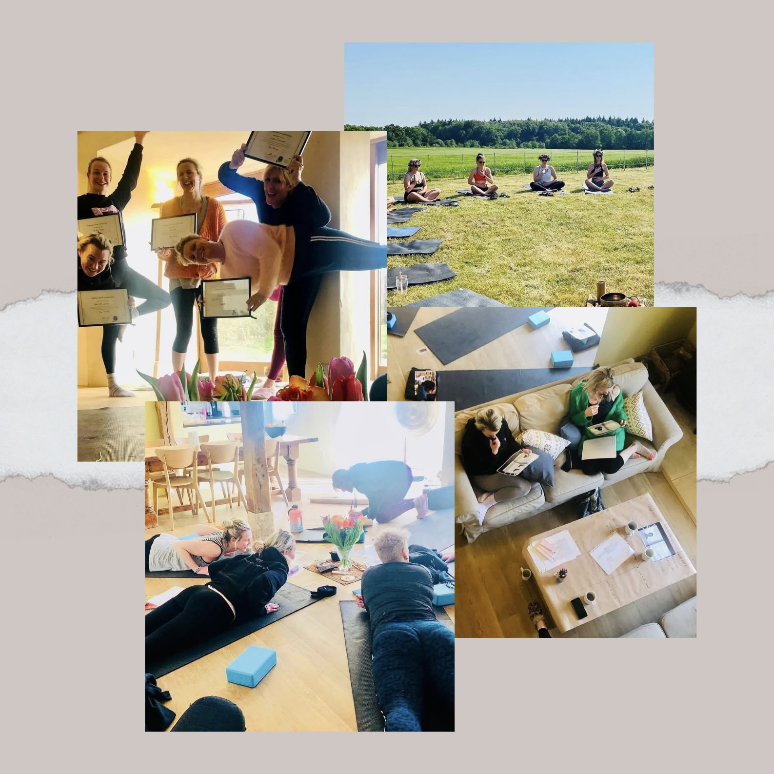 Yoga-læreruddannelsesretreat & 200 timers YTT