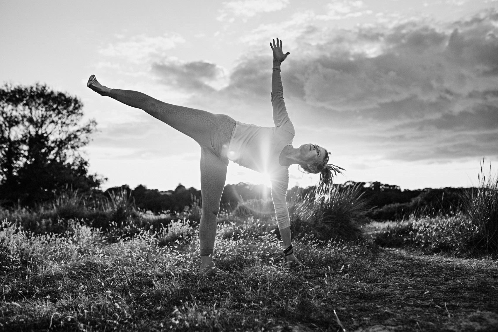 Yoga- og cykelretreats
