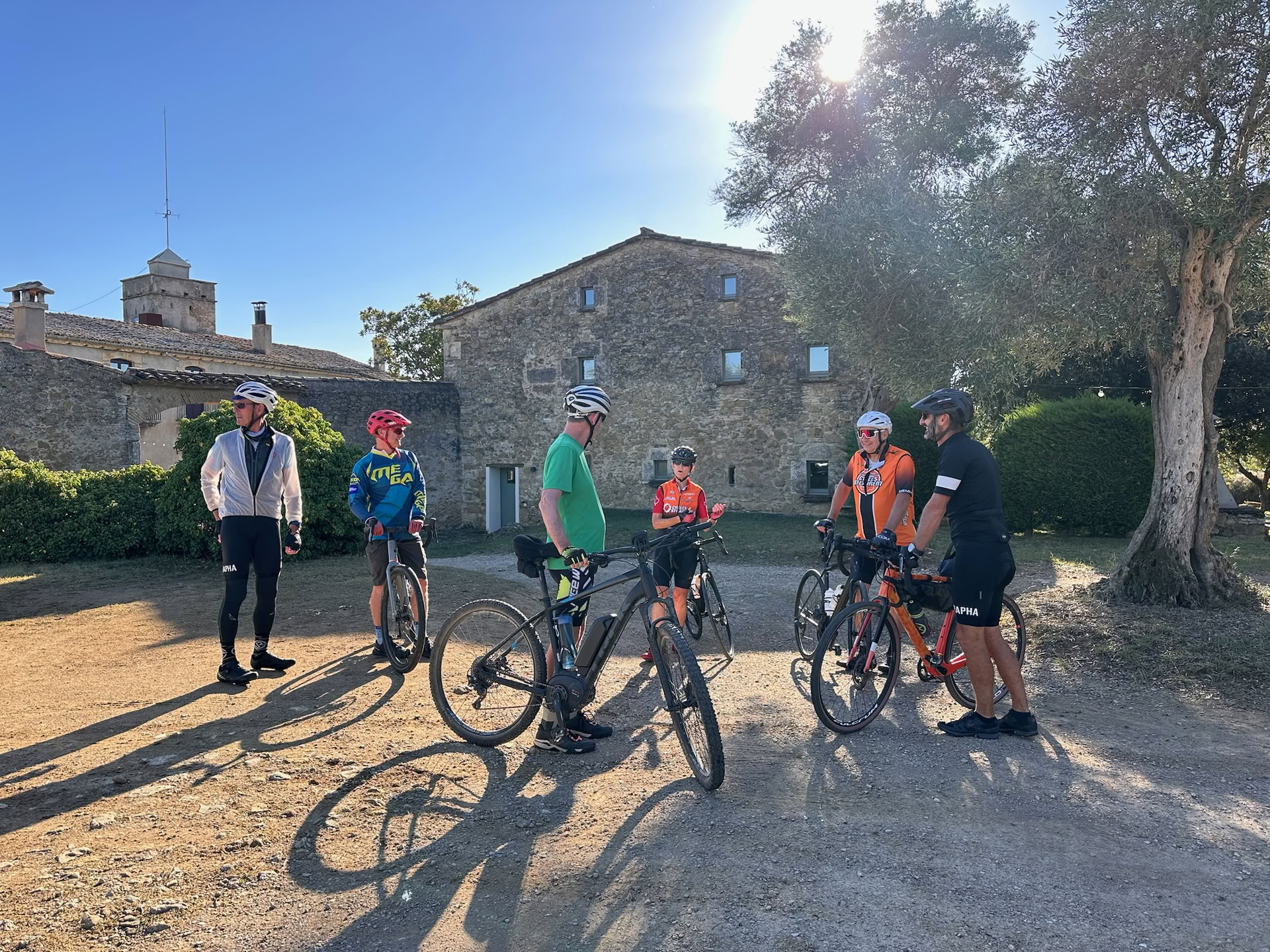 Girona - Yoga- og cykelferie