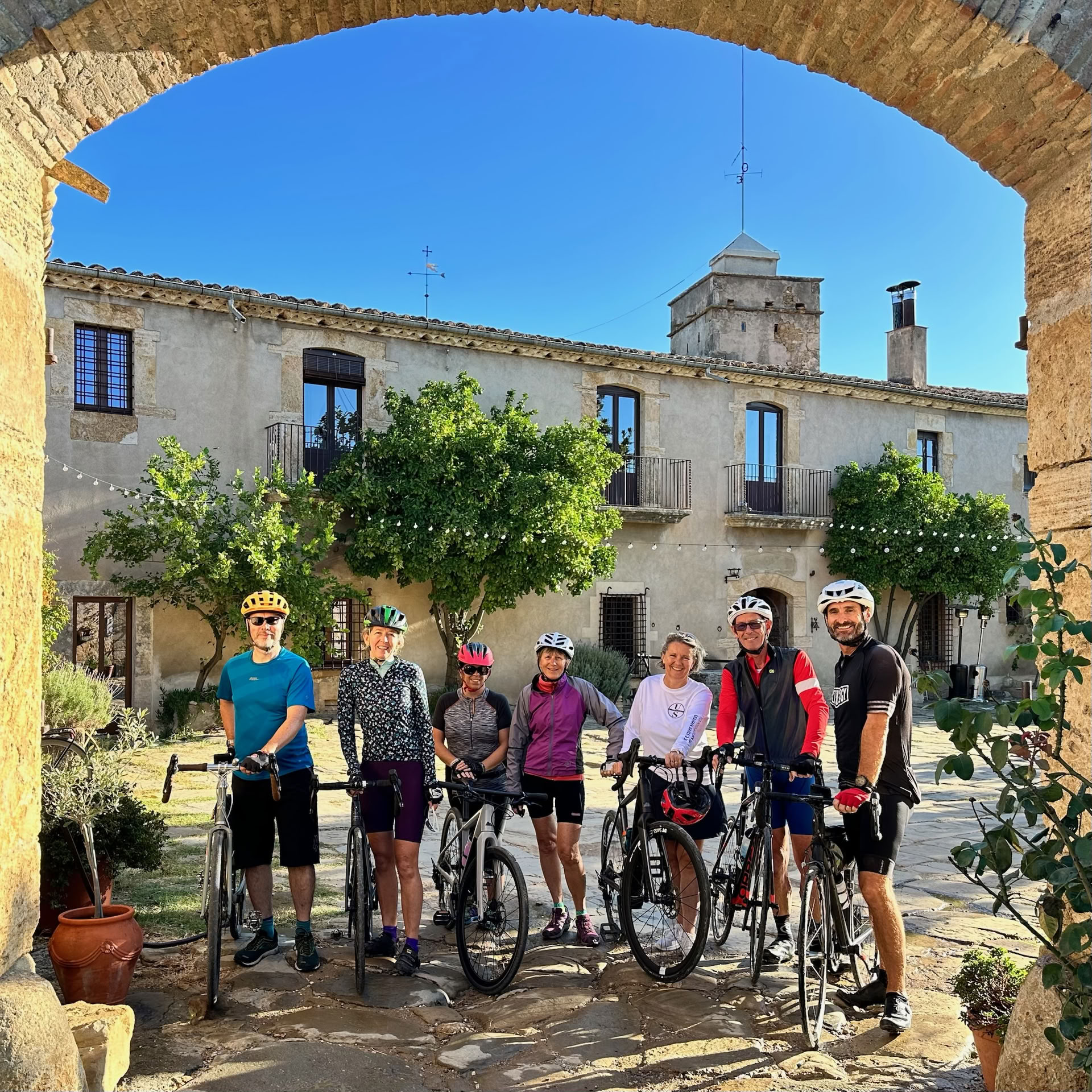 Girona - Yoga- og cykelferie