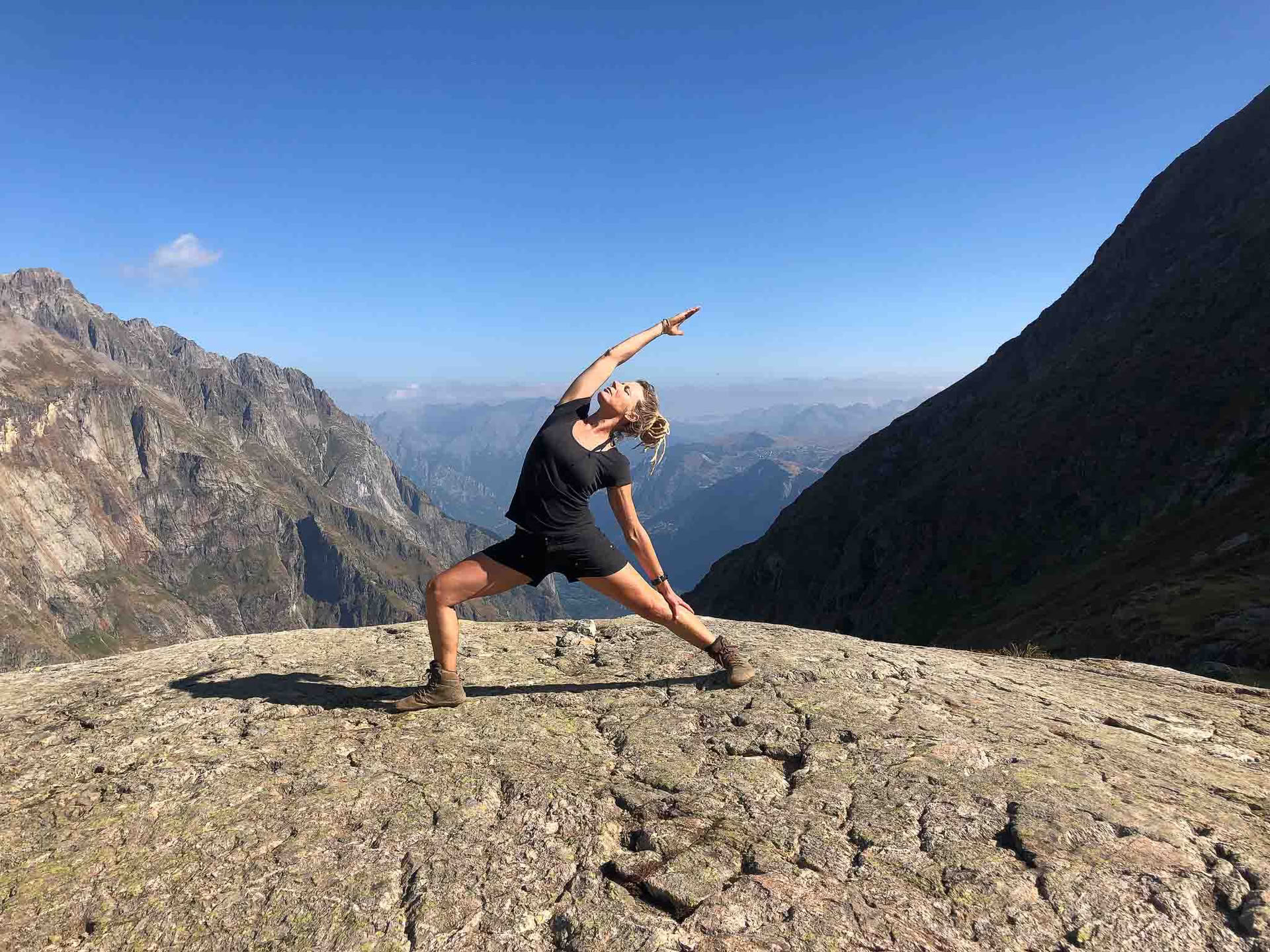 Yoga & Vandring i Frankrig
