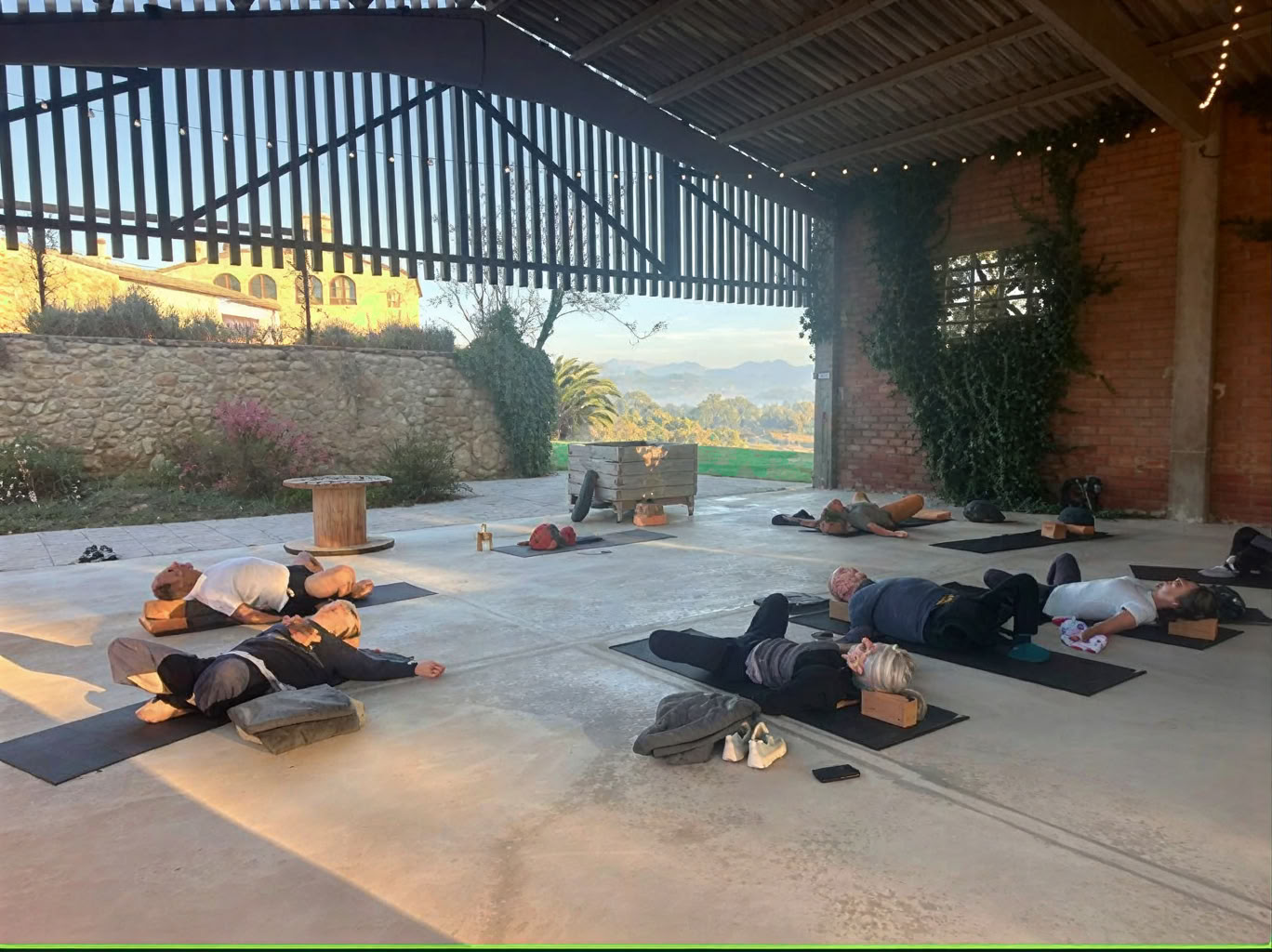 Yoga-retreat i Girona