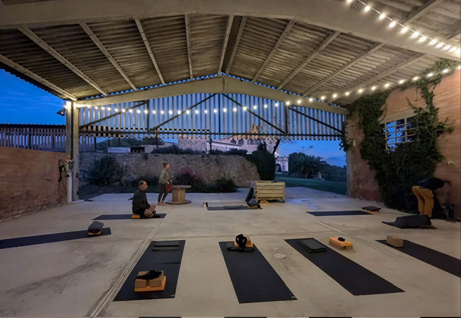Yoga-retreat i Girona