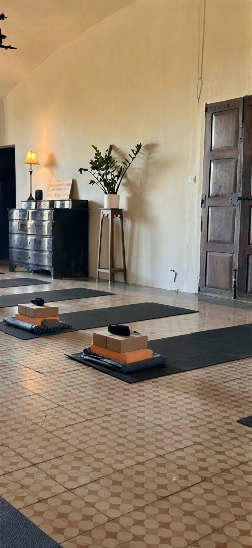 Yoga-retreat i Girona