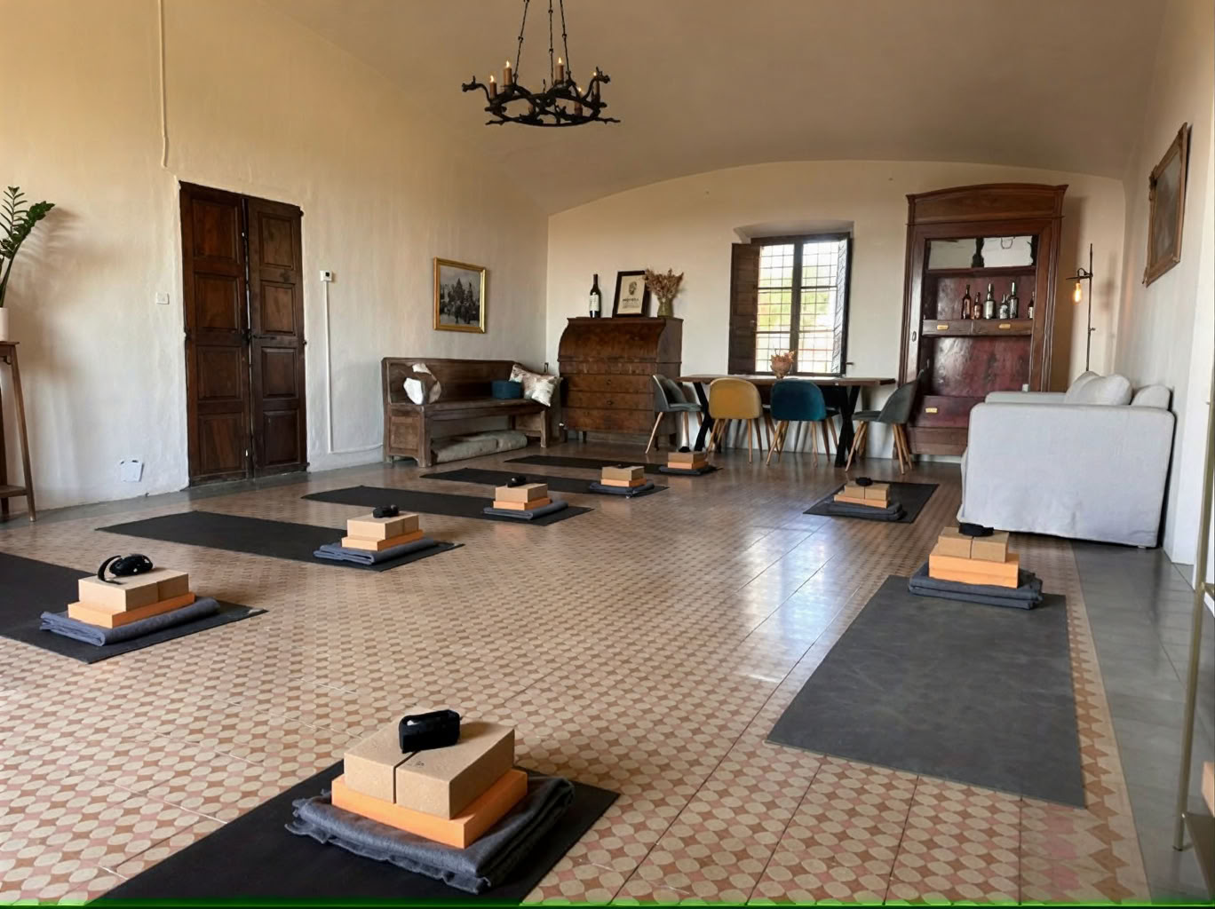 Yoga-retreat i Girona